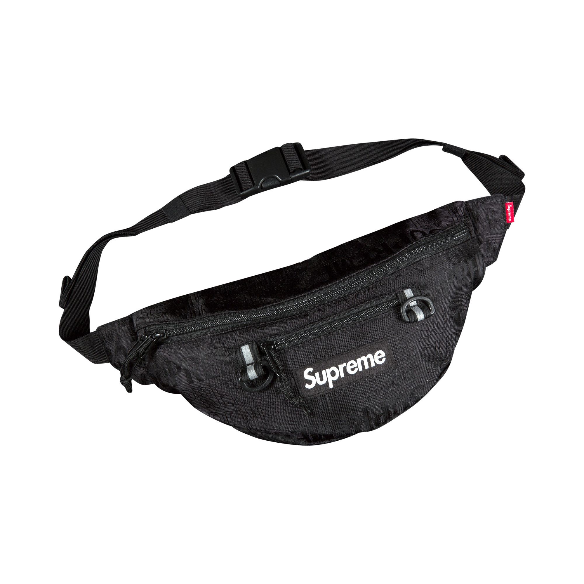 Buy Supreme Waist Bag 'Black' - SS19B8 BLACK | GOAT