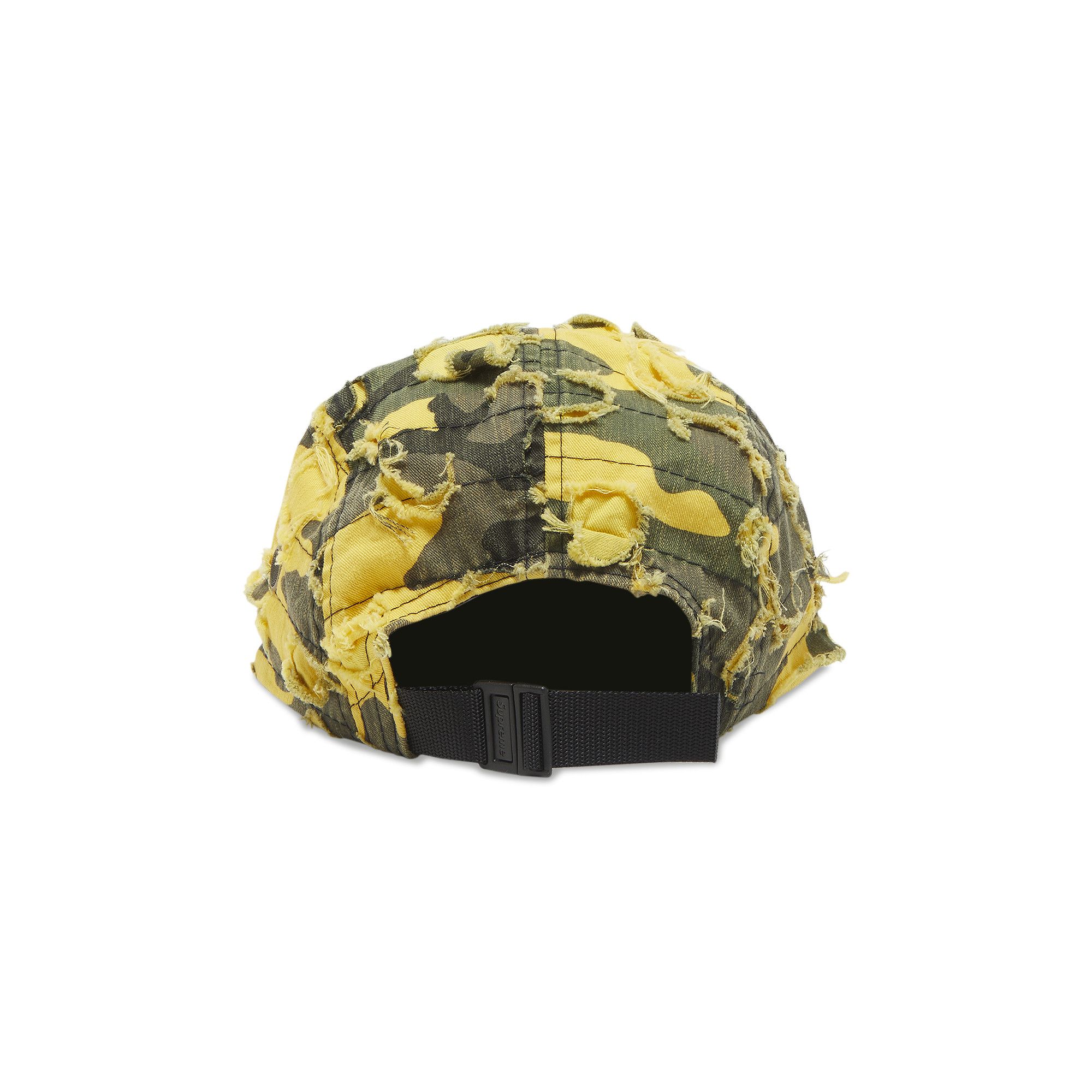 Buy Supreme x Griffin Camp Cap 'Yellow Camo' - FW22H106 YELLOW