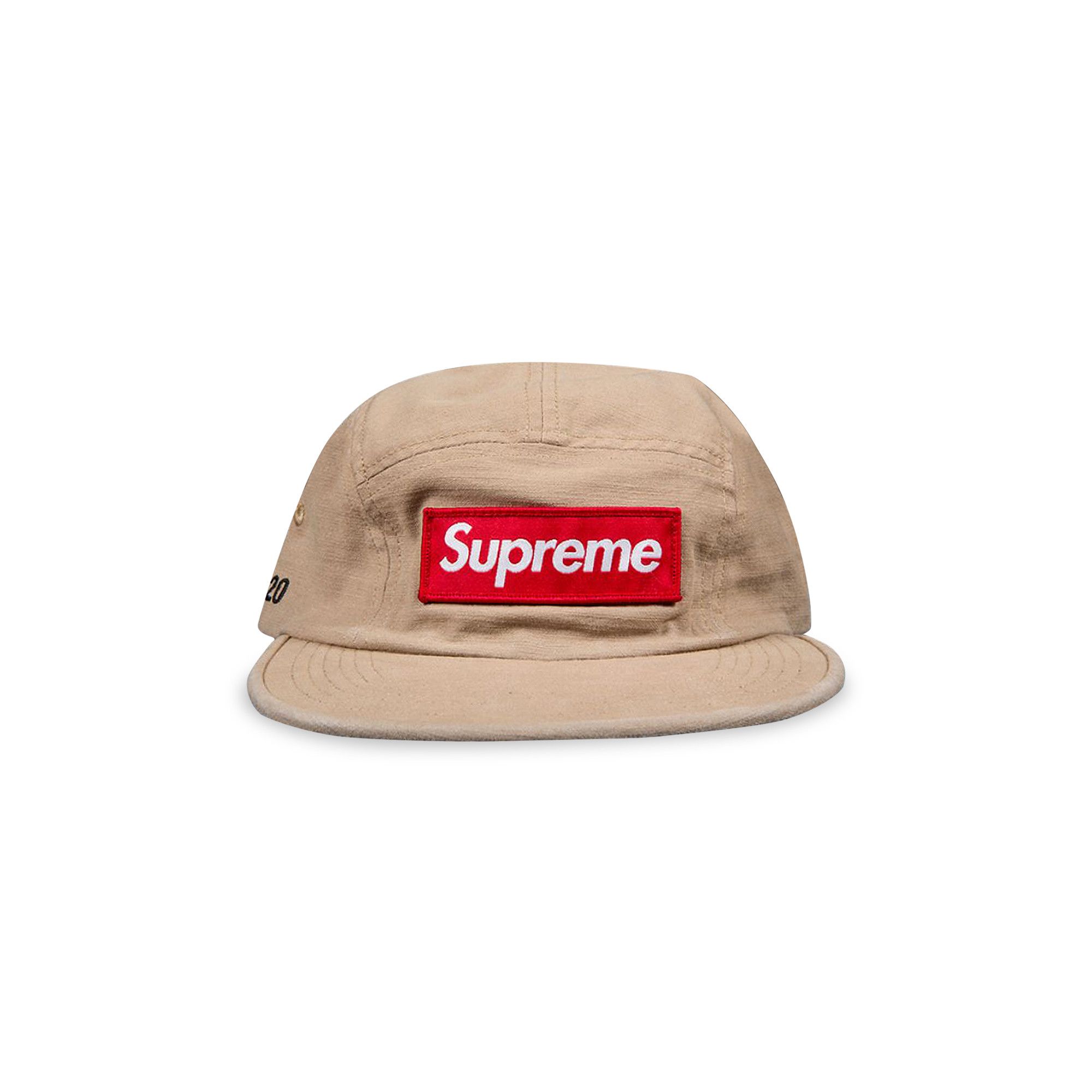 Buy Supreme Military Camp Cap 'Khaki' - SS20H70 KHAKI | GOAT
