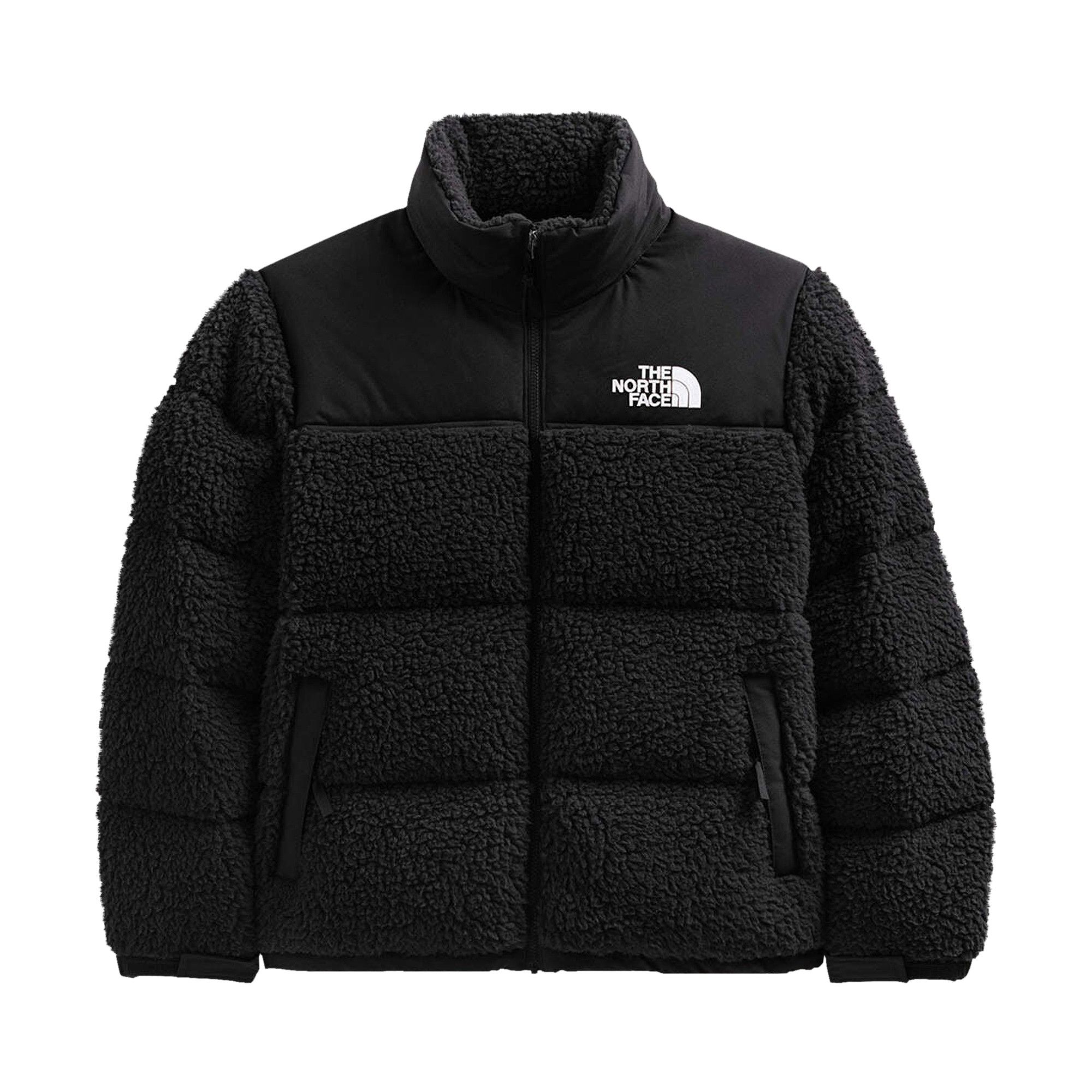 Buy The North Face Sherpa Nuptse Jacket 'Black' - NF0A5A84JK3 | GOAT
