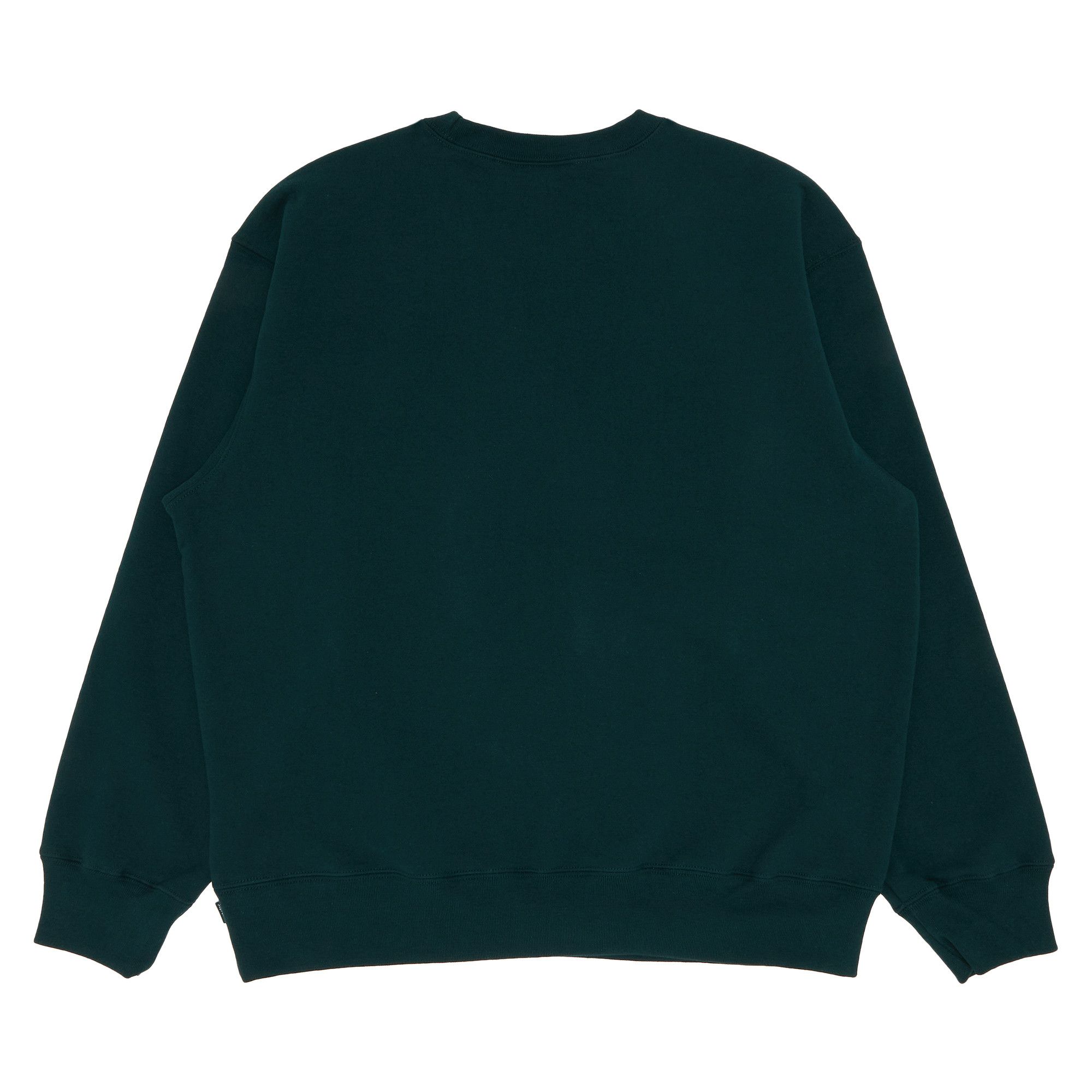 Buy Supreme Box Logo Crewneck 'Dark Pine' - FW22SW65 DARK PINE | GOAT