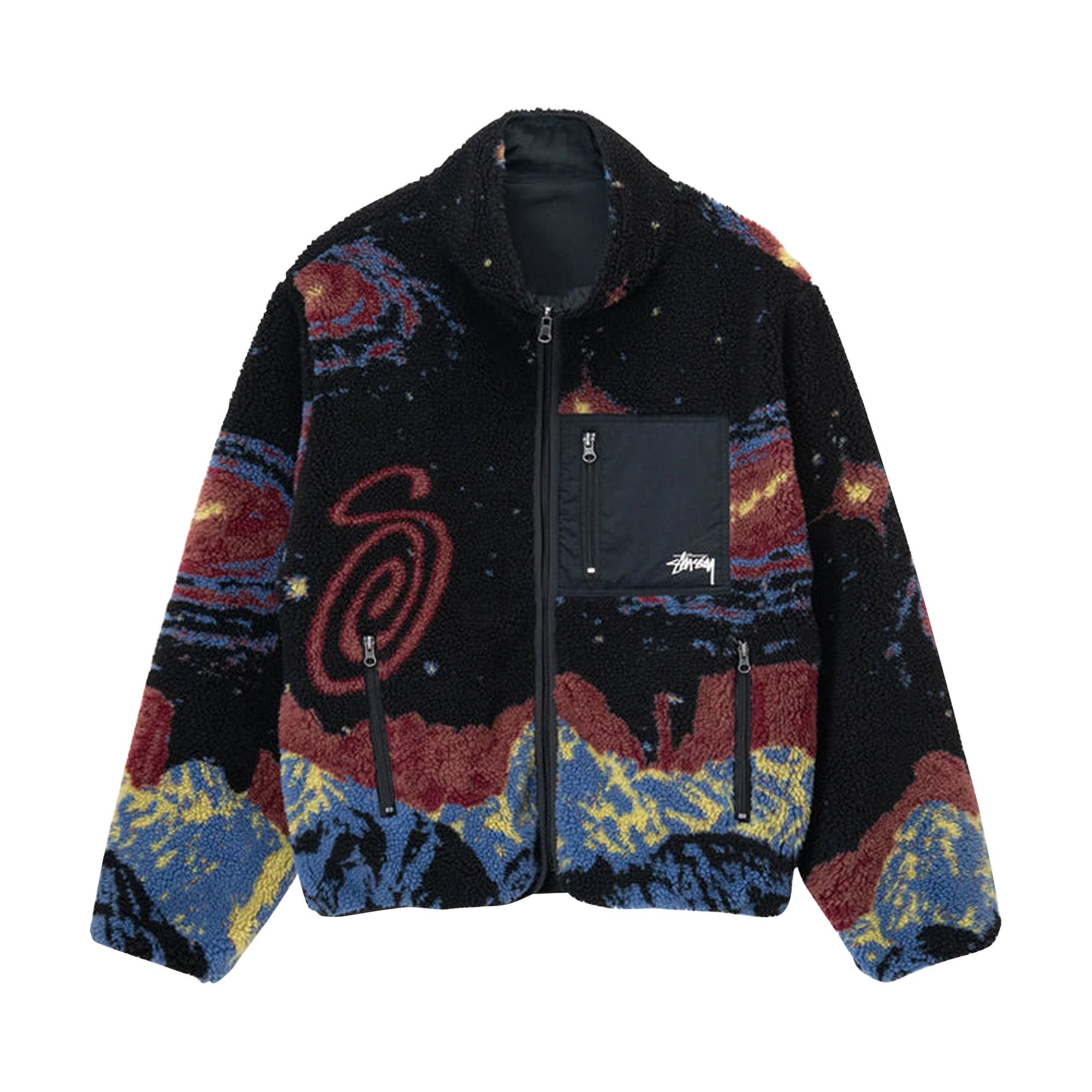Buy Stussy Cosmos Reversible Jacket 'Multicolor' - 118514 MULT | GOAT