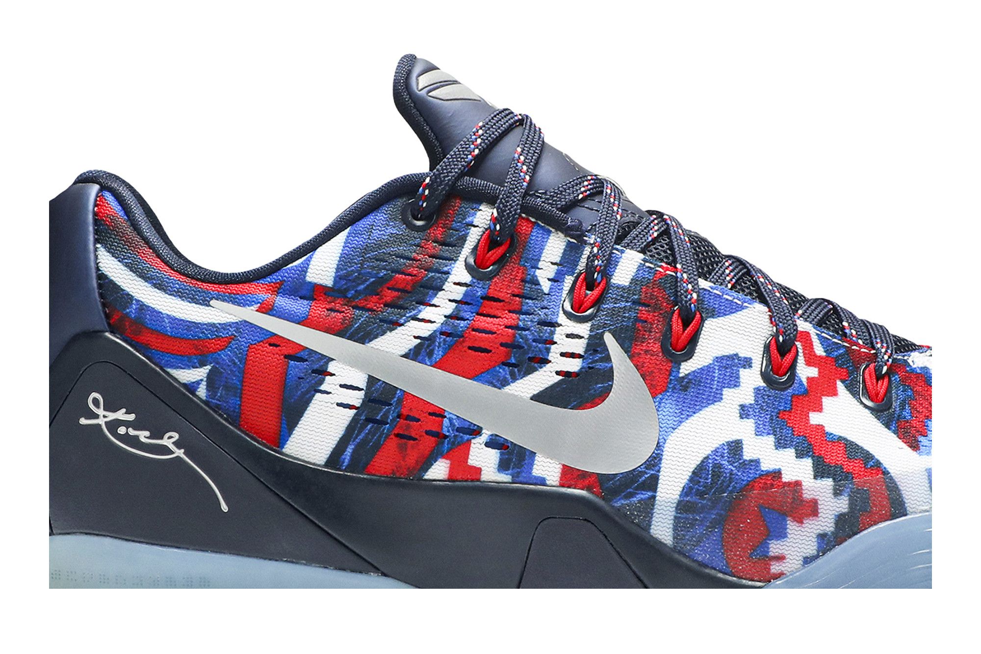 Buy Nike Kobe 9 EM 'Independence Day' - 646701 104 | GOAT