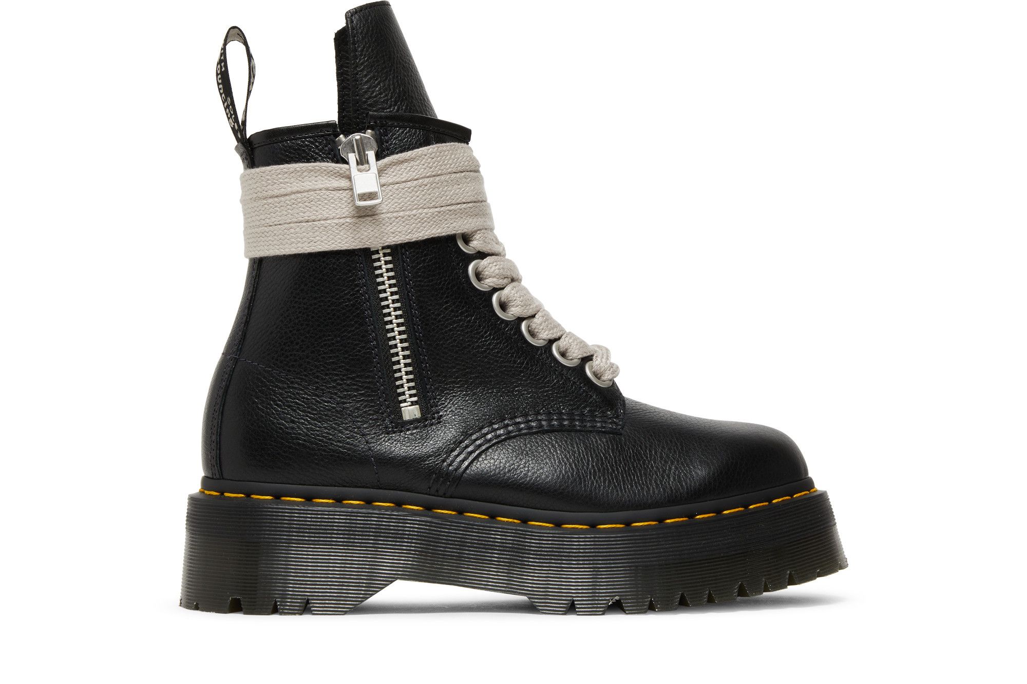 Buy Dr. Martens x Rick Owens Strobe 1460 Quad Sole Jumbo Lace Boot