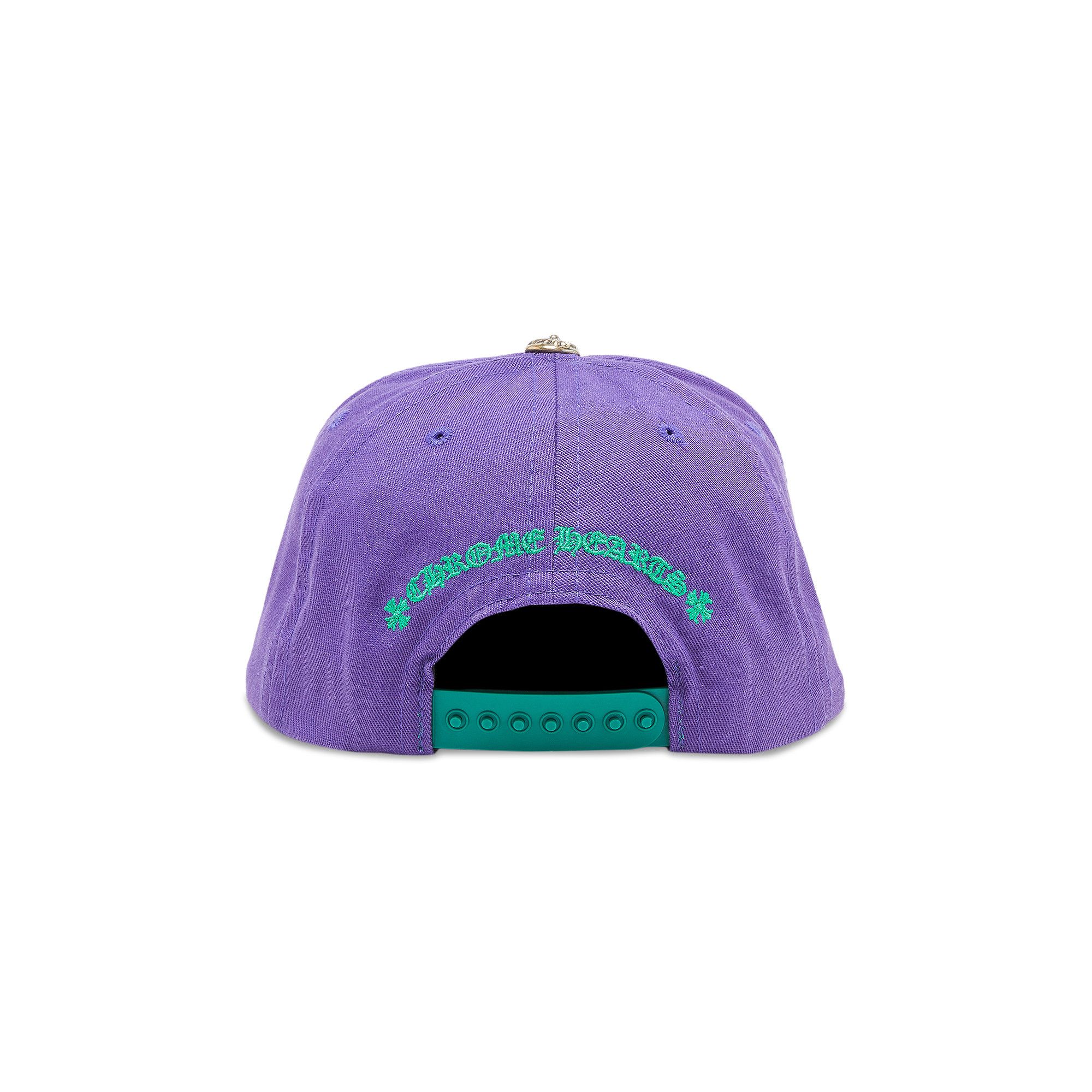 Buy Chrome Hearts Baseball Cap 'Purple' - 1383 100000701BC PURP | GOAT