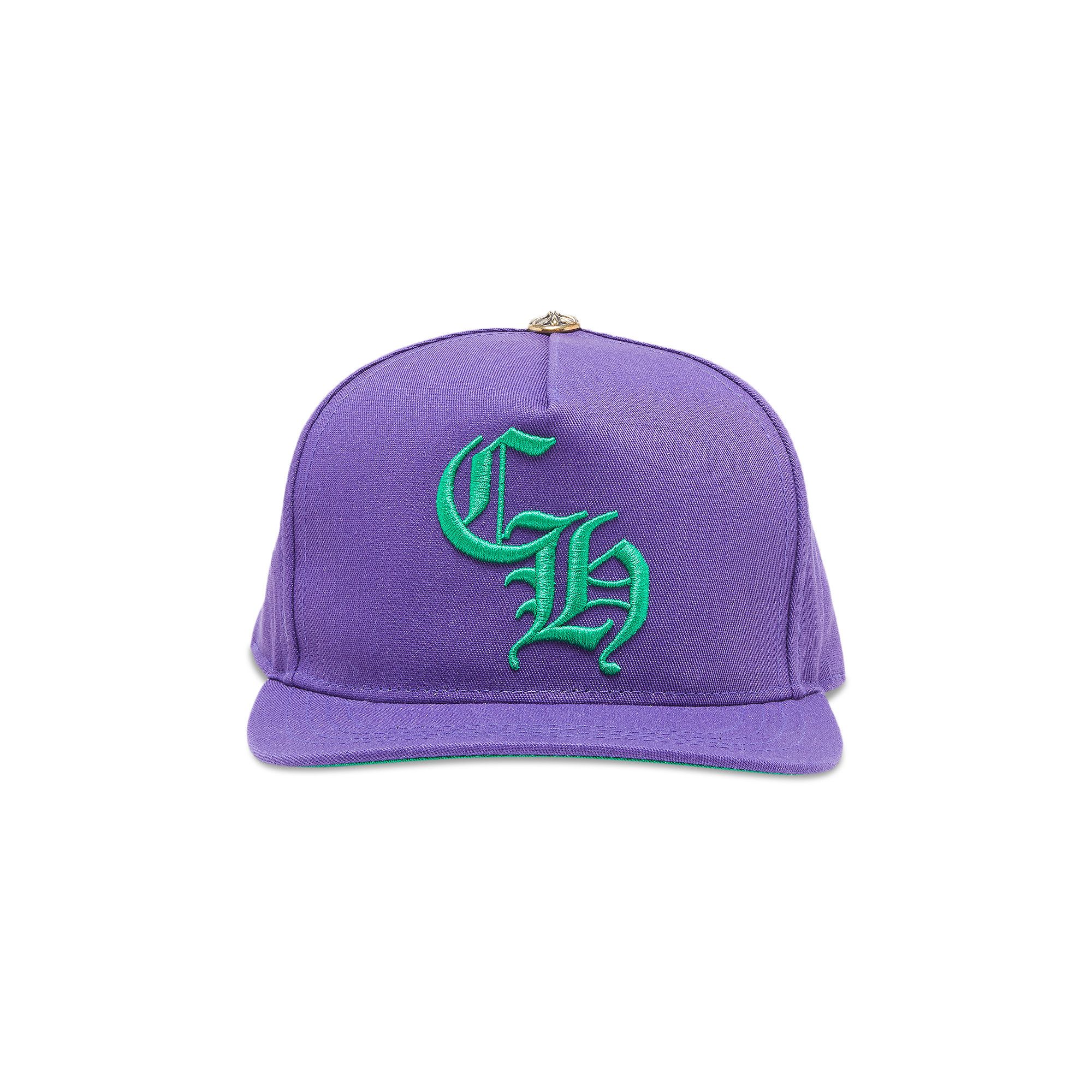 Buy Chrome Hearts Baseball Cap 'Purple' - 1383 100000701BC PURP | GOAT