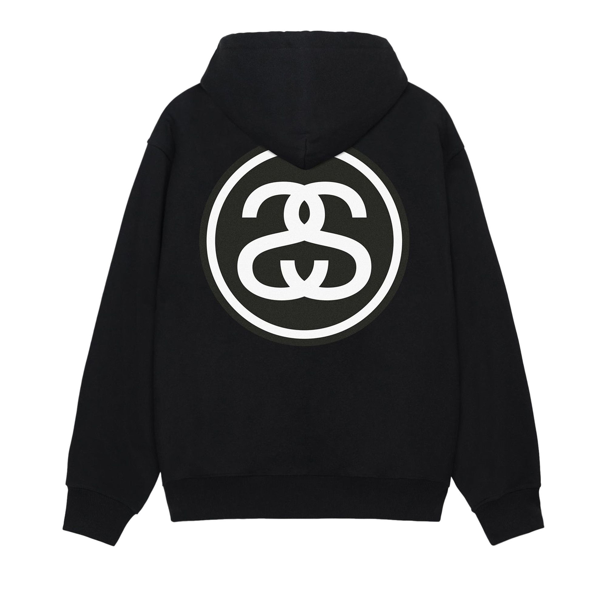 Buy Stussy SS-Link Hoodie 'Black' - 1924970 BLAC | GOAT CA