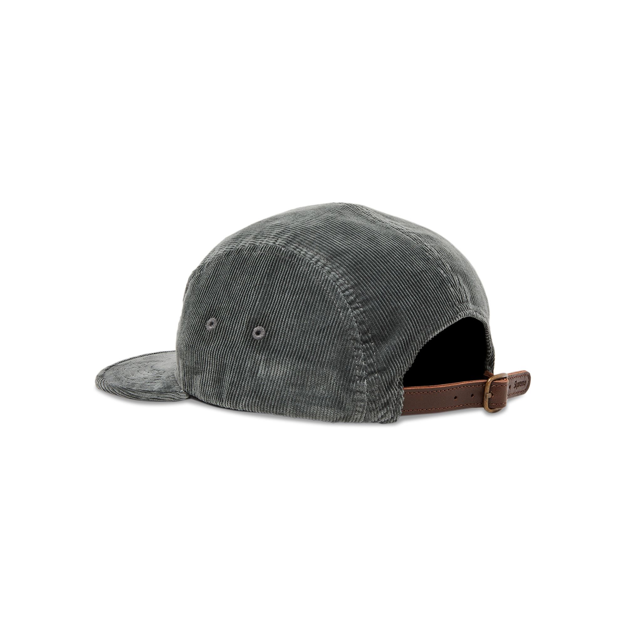 Buy Supreme Corduroy Camp Cap 'Grey' - FW23H150 GREY | GOAT