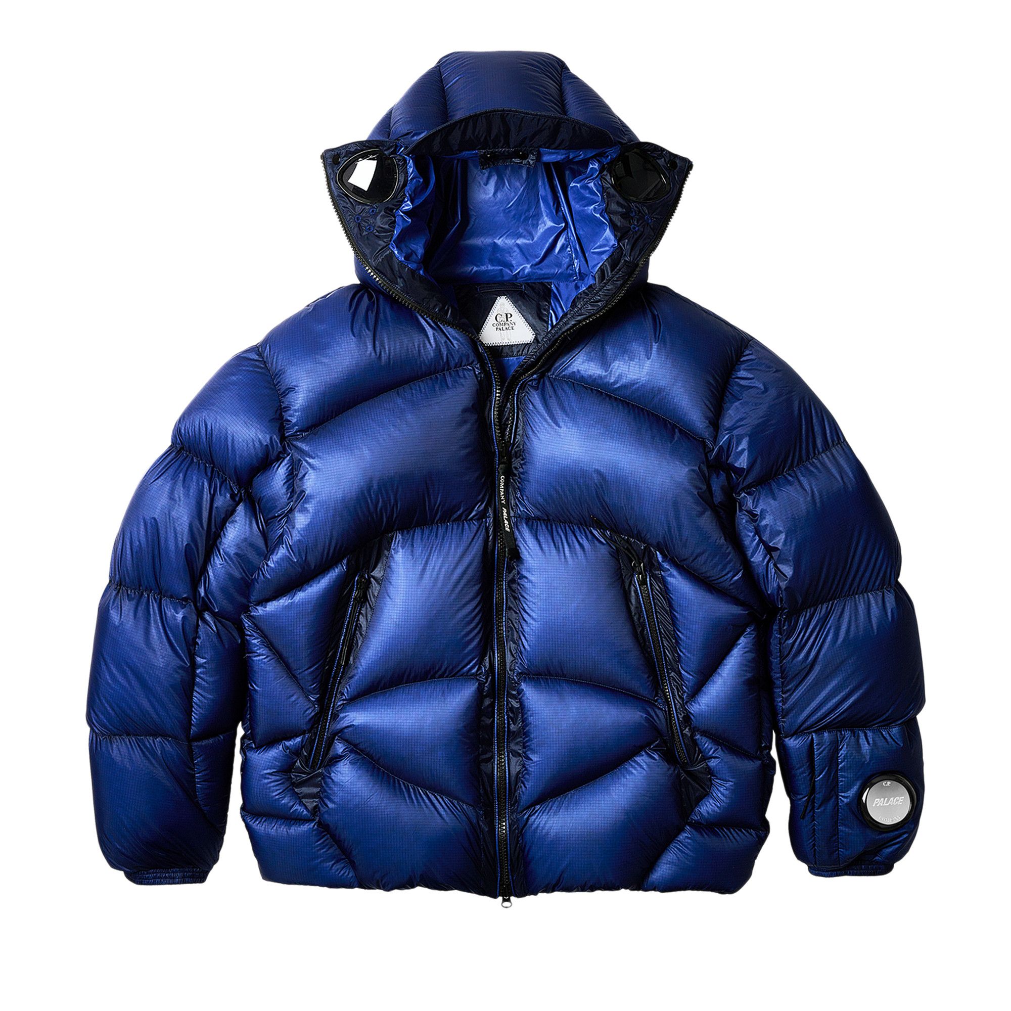 Buy Palace x C.P. Company Puffa 'Bright Cobalt' - OW003A006099A867