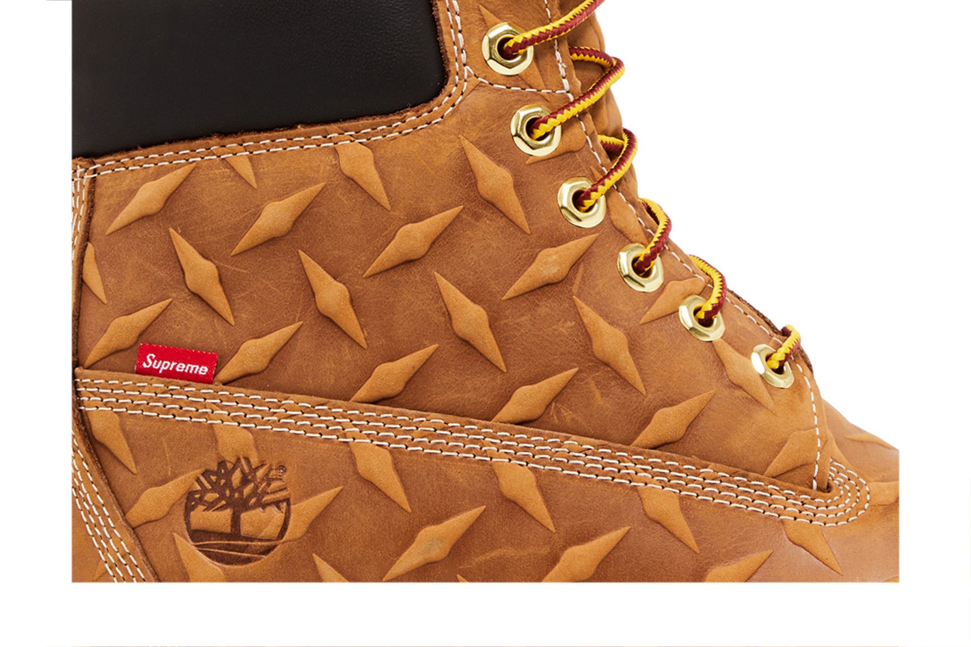 Buy Supreme x Timberland 6 Inch Premium Waterproof Boot 'Embossed
