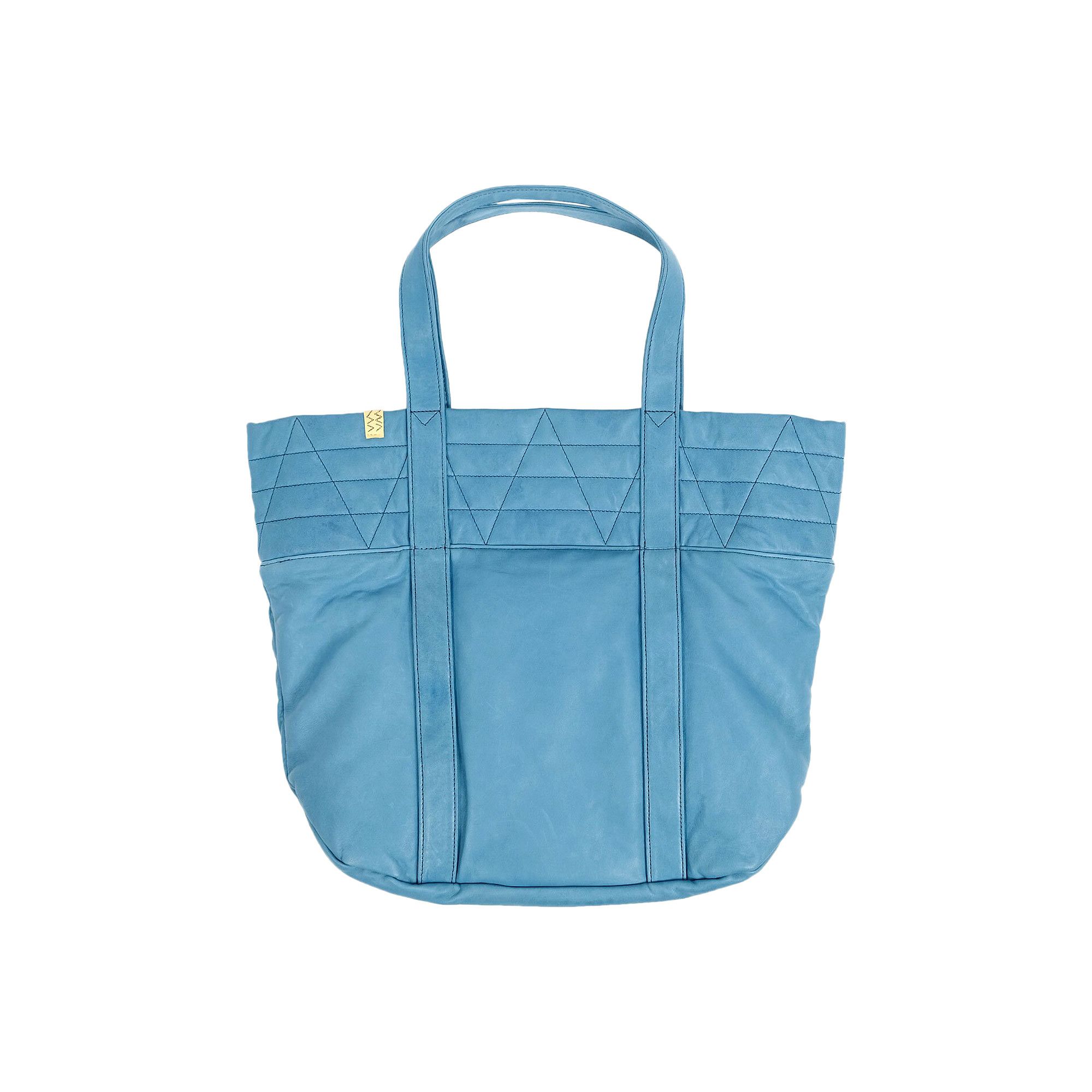 Buy Visvim N.A.P. Tote Bag 'Light Blue' - 122103003026 LIGH | GOAT