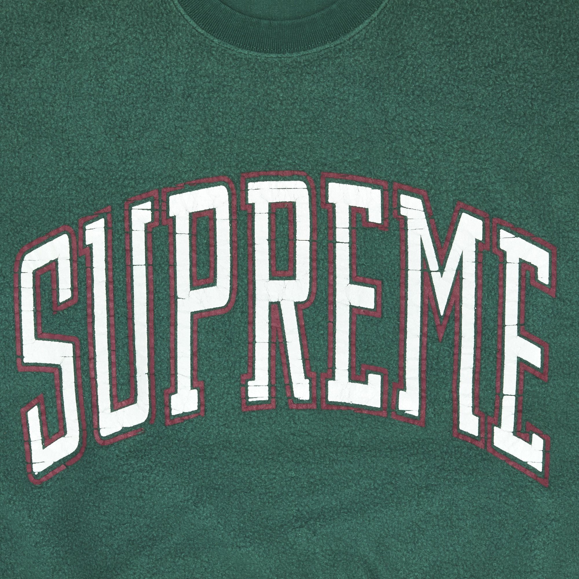 Buy Supreme Inside Out Crewneck 'Light Pine' - FW23SW25 LIGHT PINE