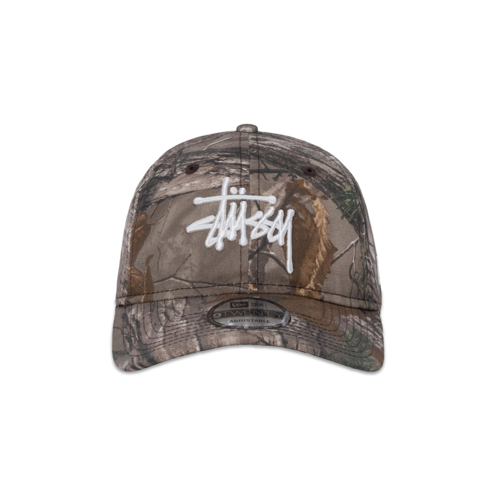 Buy Stussy x New Era 9Twenty Basic Strapback 'Realtree' - 1311107