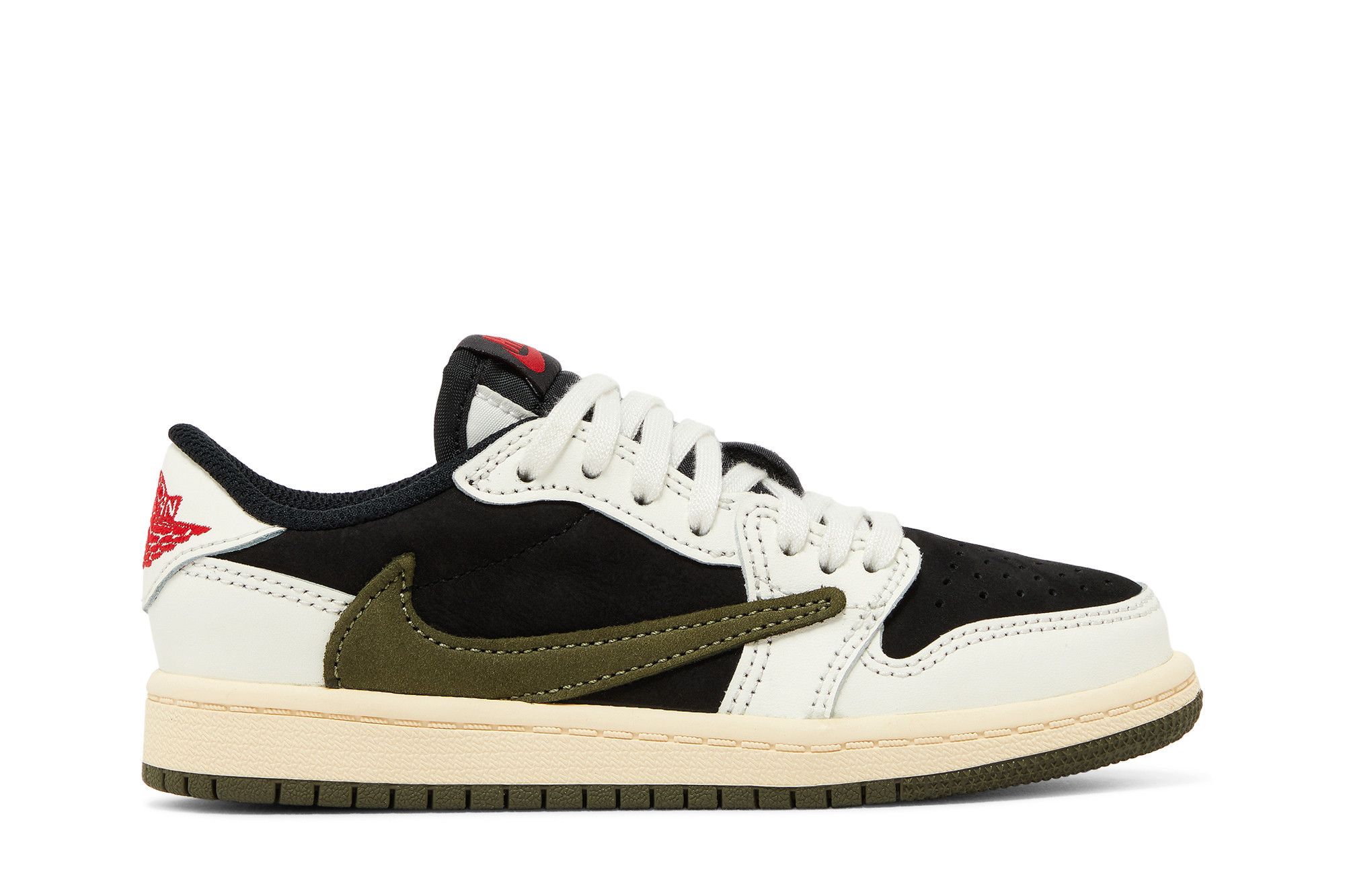 Buy Travis Scott x Air Jordan 1 Retro Low OG SP PS 'Olive