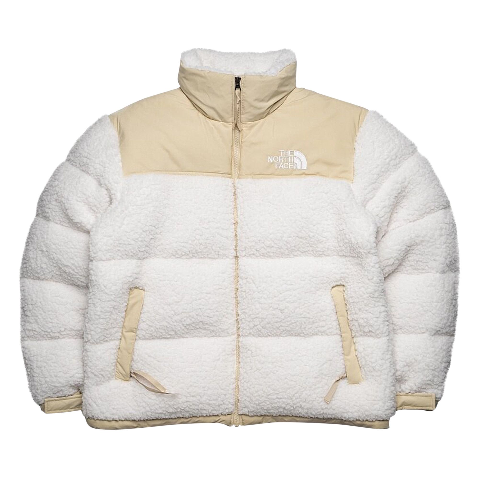 Buy The North Face Sherpa Nuptse Jacket 'Gardenia/White
