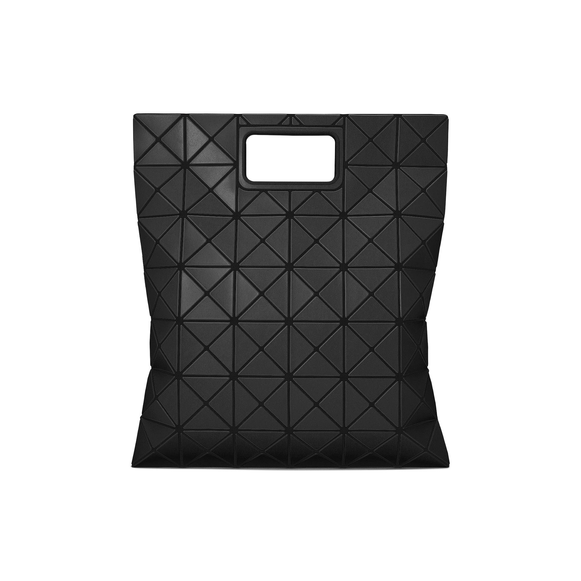 Buy Bao Bao Issey Miyake Bocca Matte Handbag 'Black' - BB38AG652