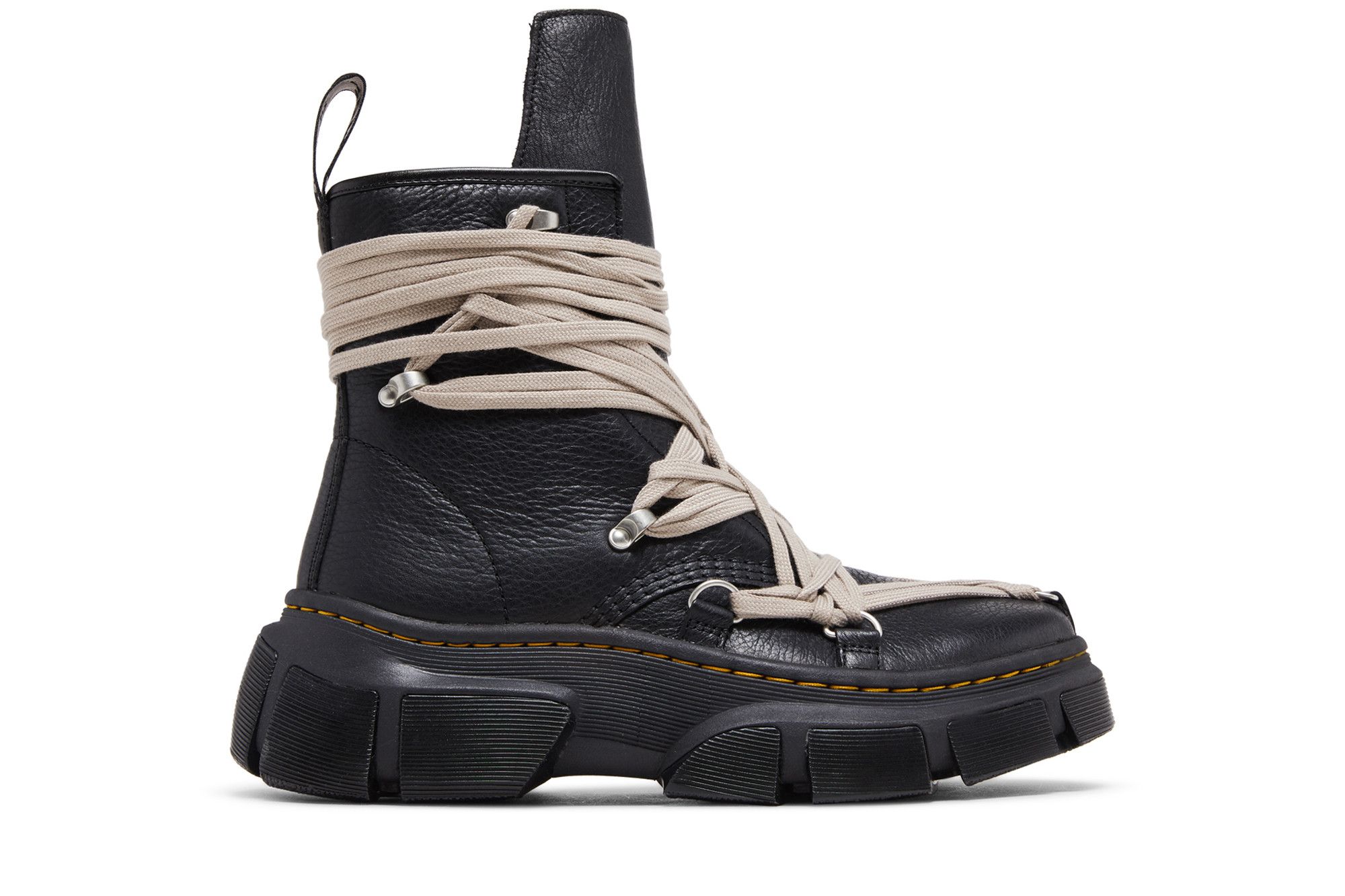 Buy Rick Owens x Dr. Martens 1460 DMXL Megalace Boot 'Black