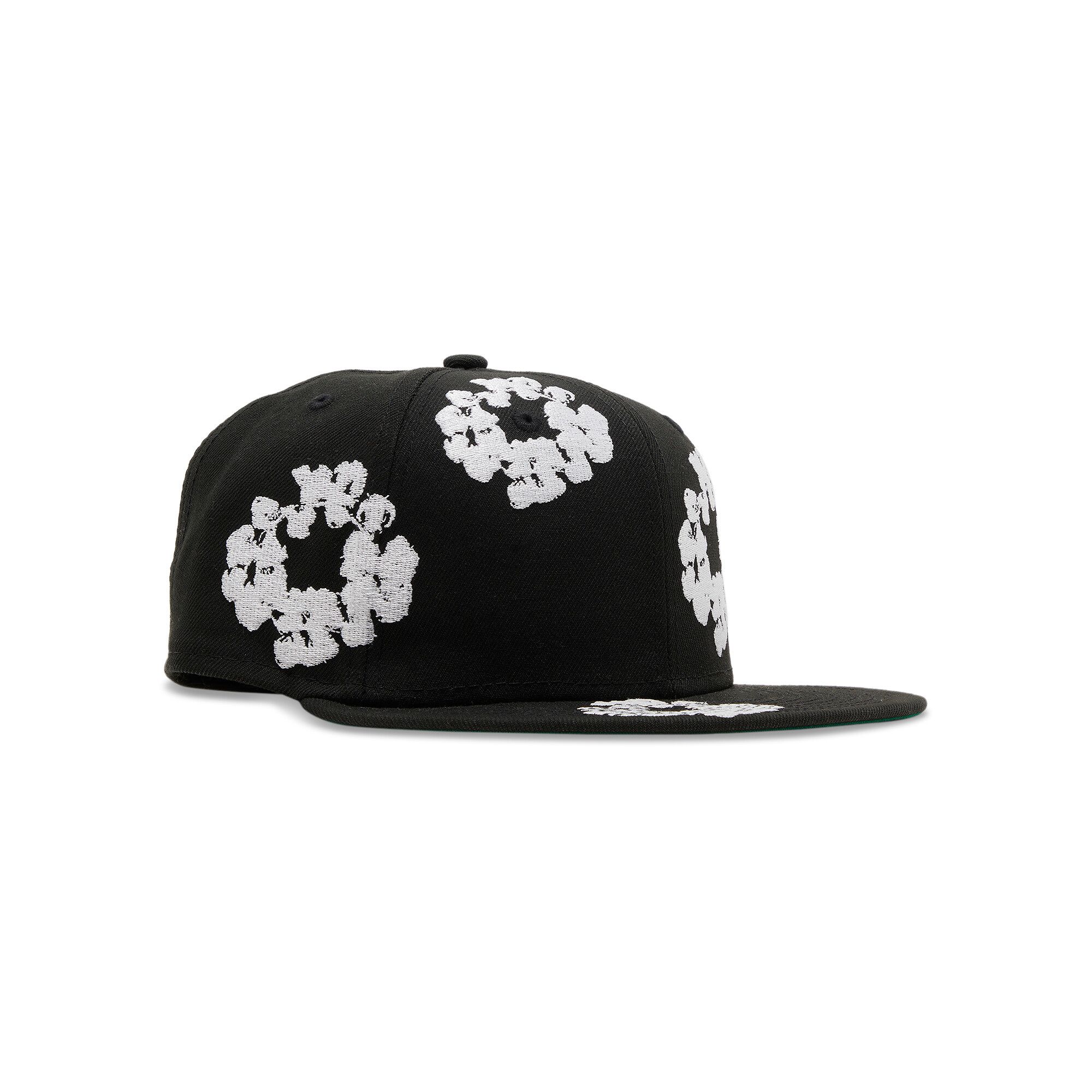 Buy Denim Tears x New Era Cotton Wreath 59/50 'Black' - 5650