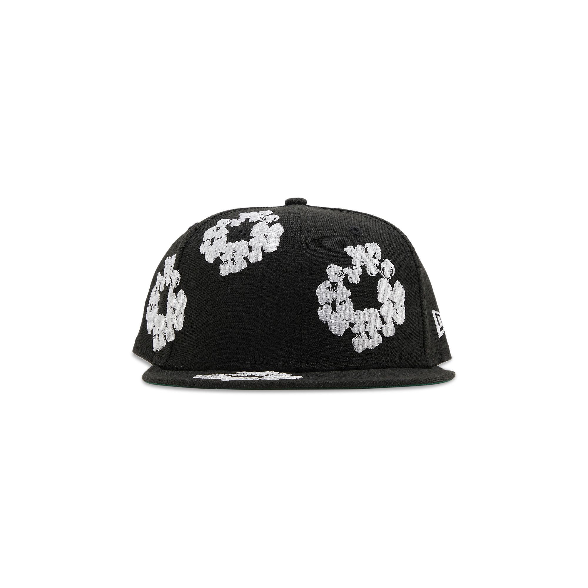 Buy Denim Tears x New Era Cotton Wreath 59/50 'Black' - 5650