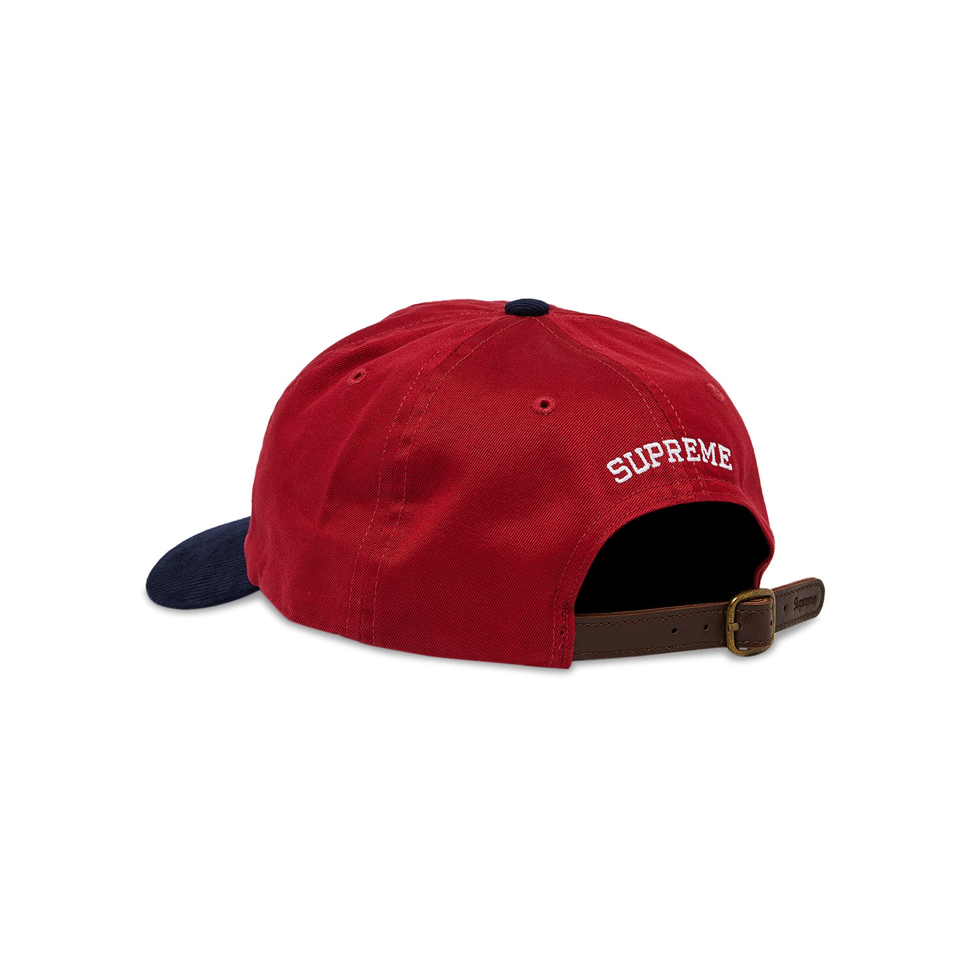Buy Supreme 2-Tone S Logo 6-Panel 'Red' - SS24H41 RED | GOAT
