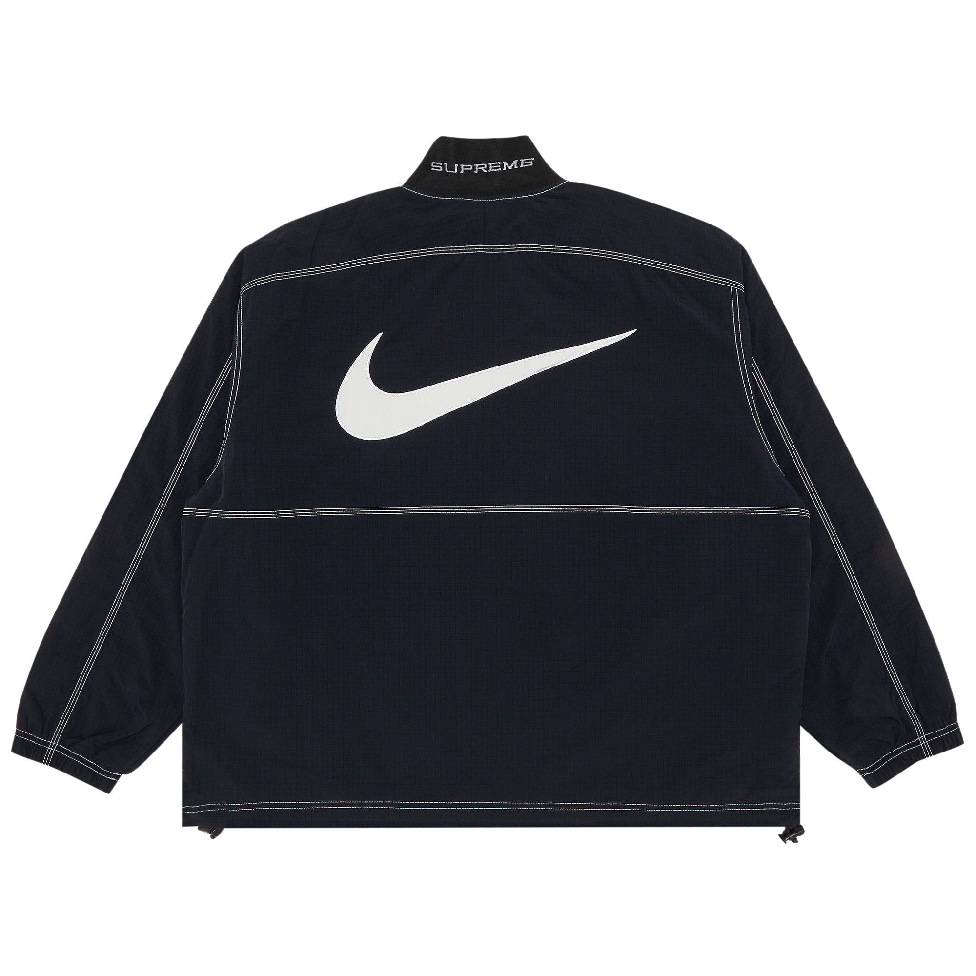 Buy Supreme x Nike Ripstop Pullover 'Black' - SS24J2 BLACK | GOAT