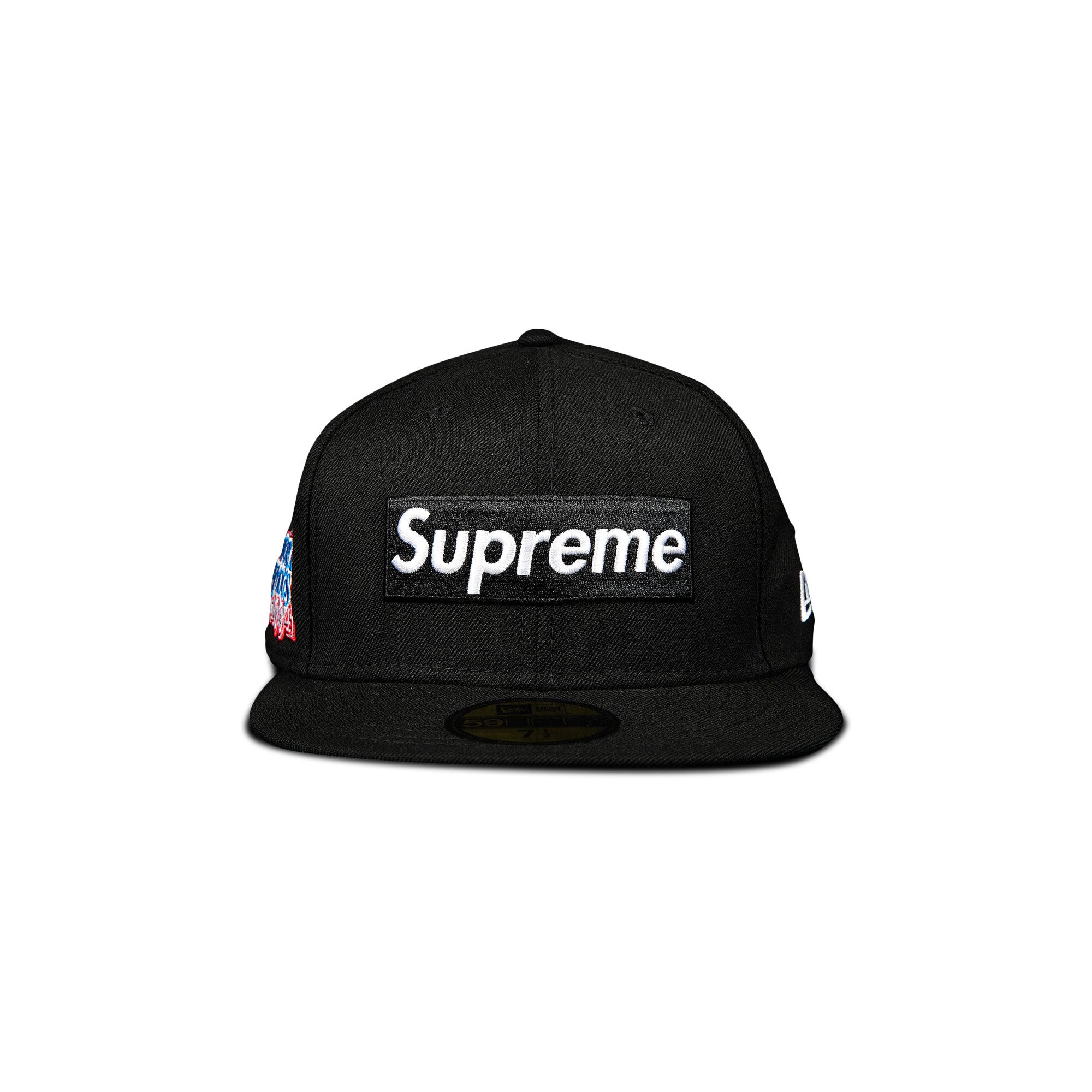 Buy Supreme World Famous Box Logo New Era 'Black' - FW20H77 BLACK