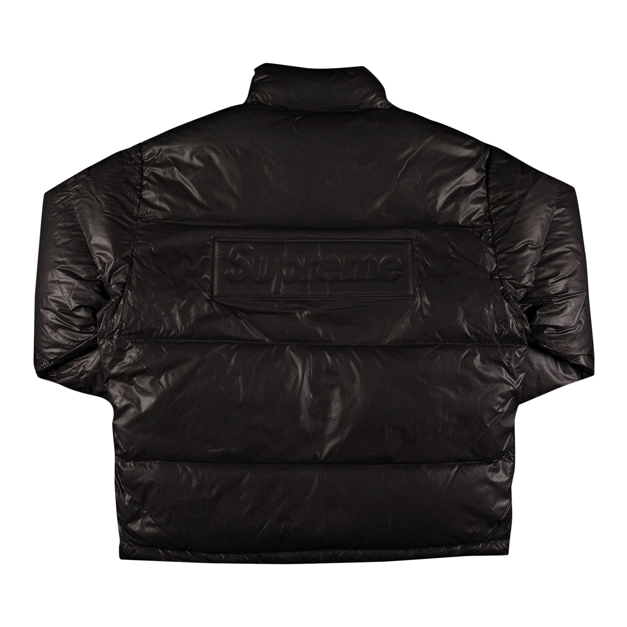 Buy Supreme Reflective Speckled Down Jacket 'Black' - FW20J69