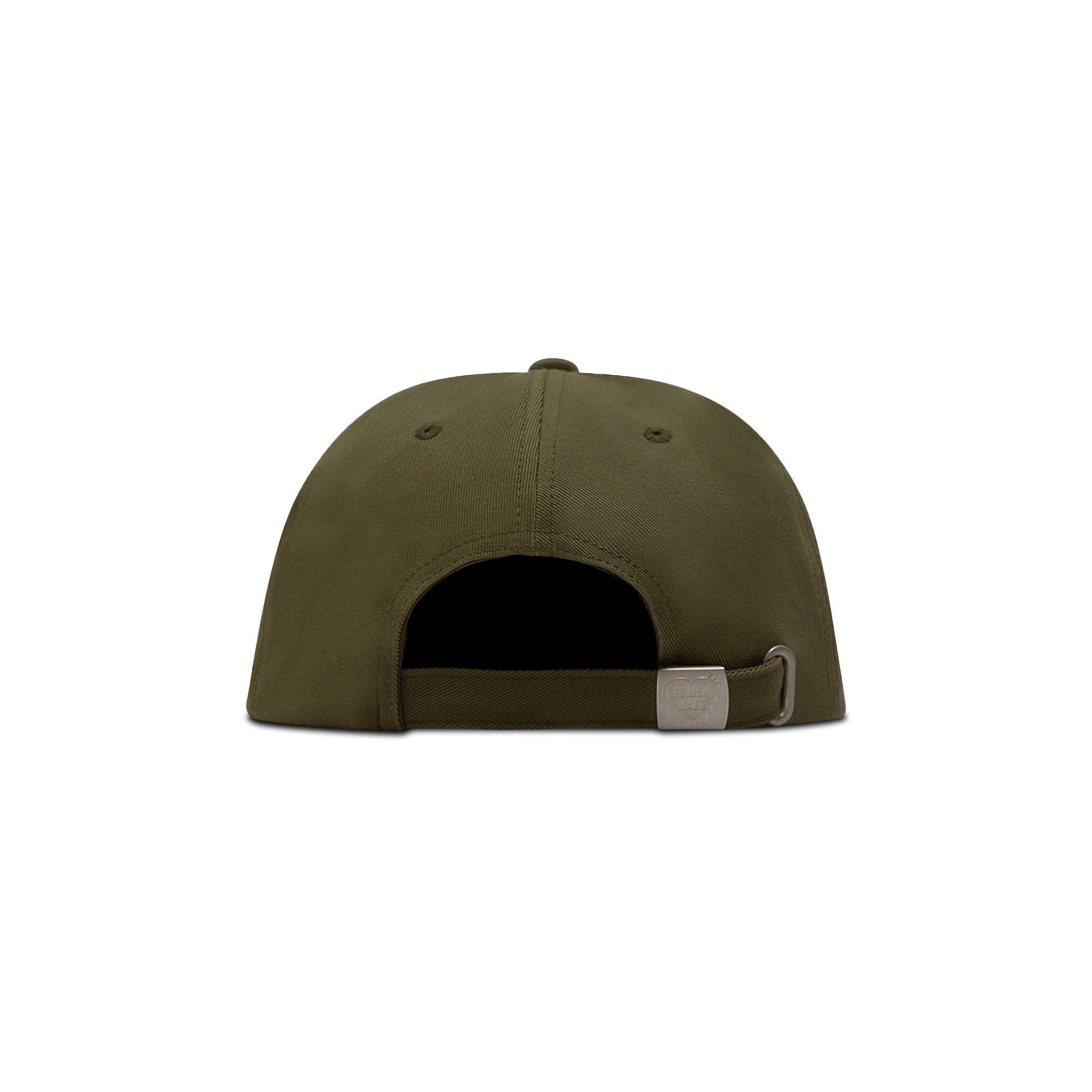 Buy Human Made Corduroy Cap 'Olive Drab' - HM27GD008 OLIV | GOAT