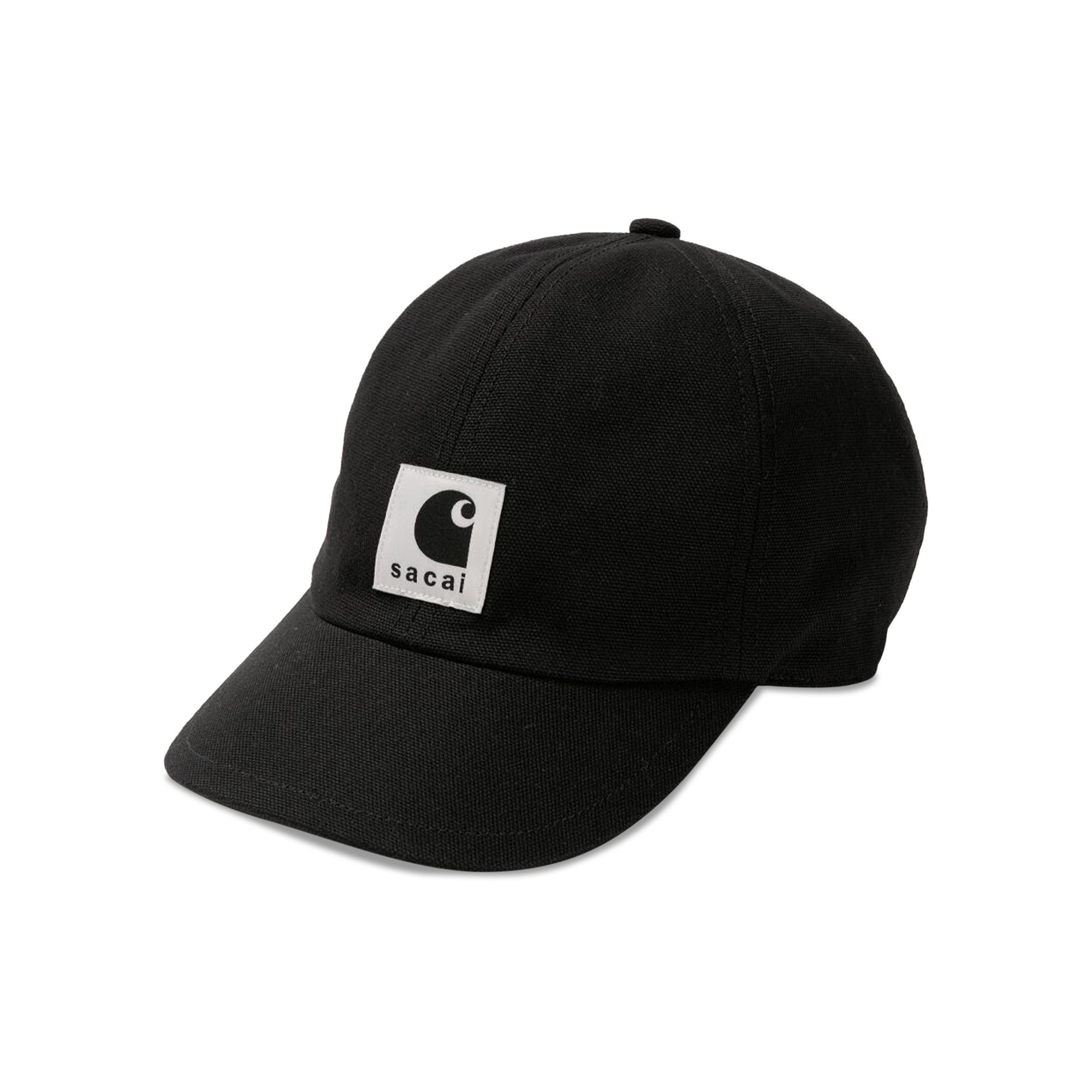 Buy Sacai x Carhartt WIP Duck Cap 'Black' - 24 0728S 001 | GOAT