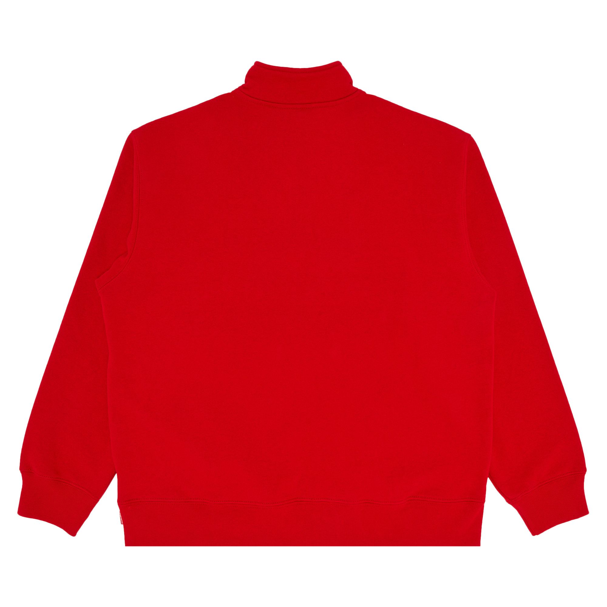 Buy Supreme Collegiate Half Zip Pullover 'Red' - FW24SW72 RED | GOAT