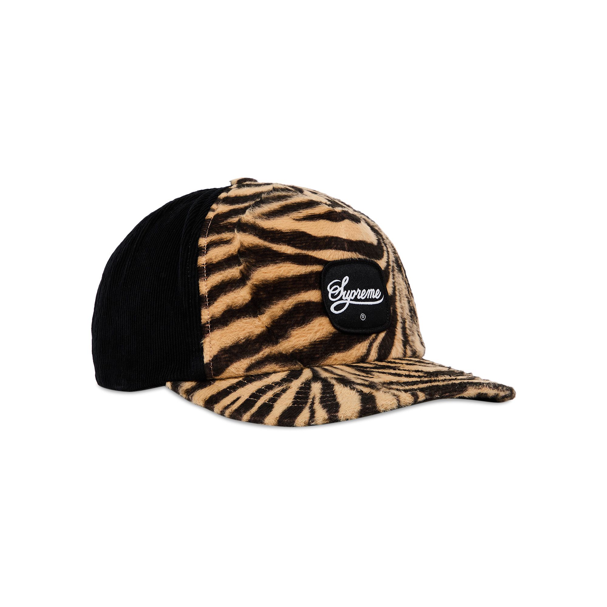 Buy Supreme Tiger 5-Panel 'Black' - FW24H113 BLACK | GOAT