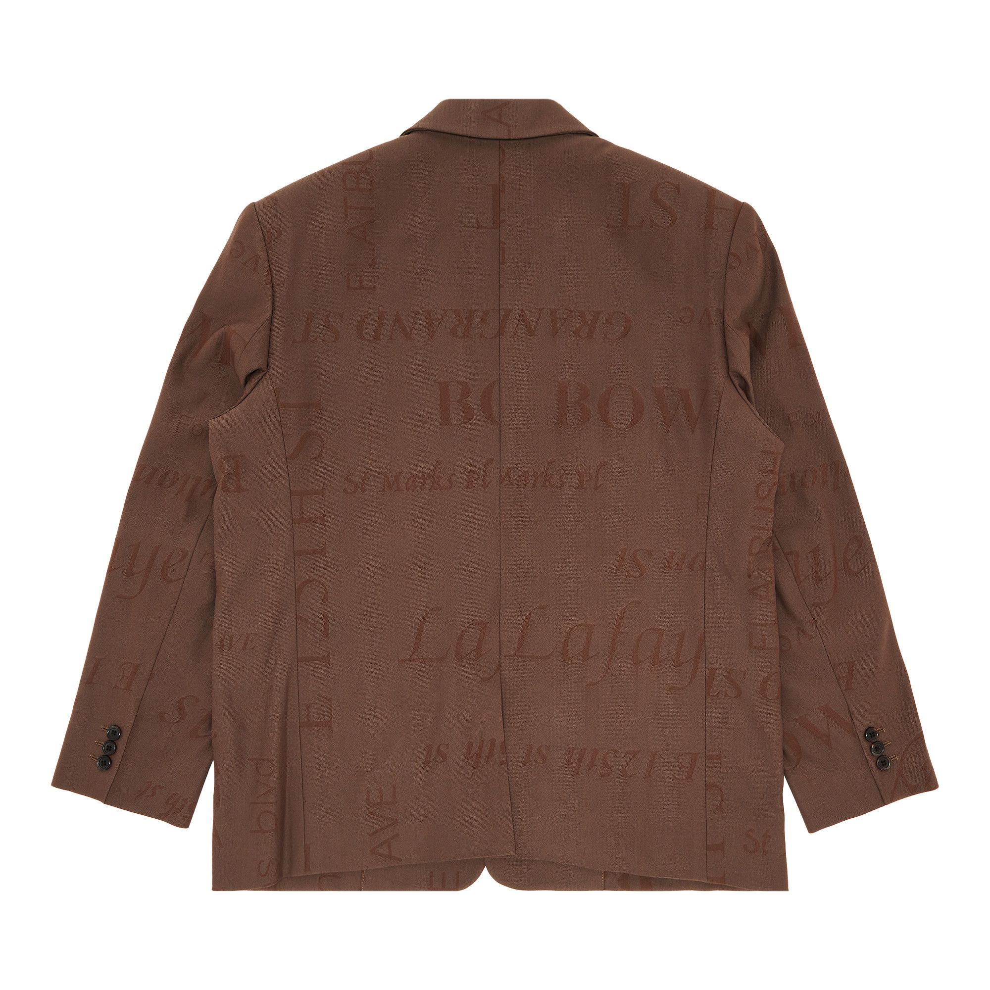 Buy Supreme x Martine Rose Suit 'Brown' - FW24SU1 BROWN | GOAT