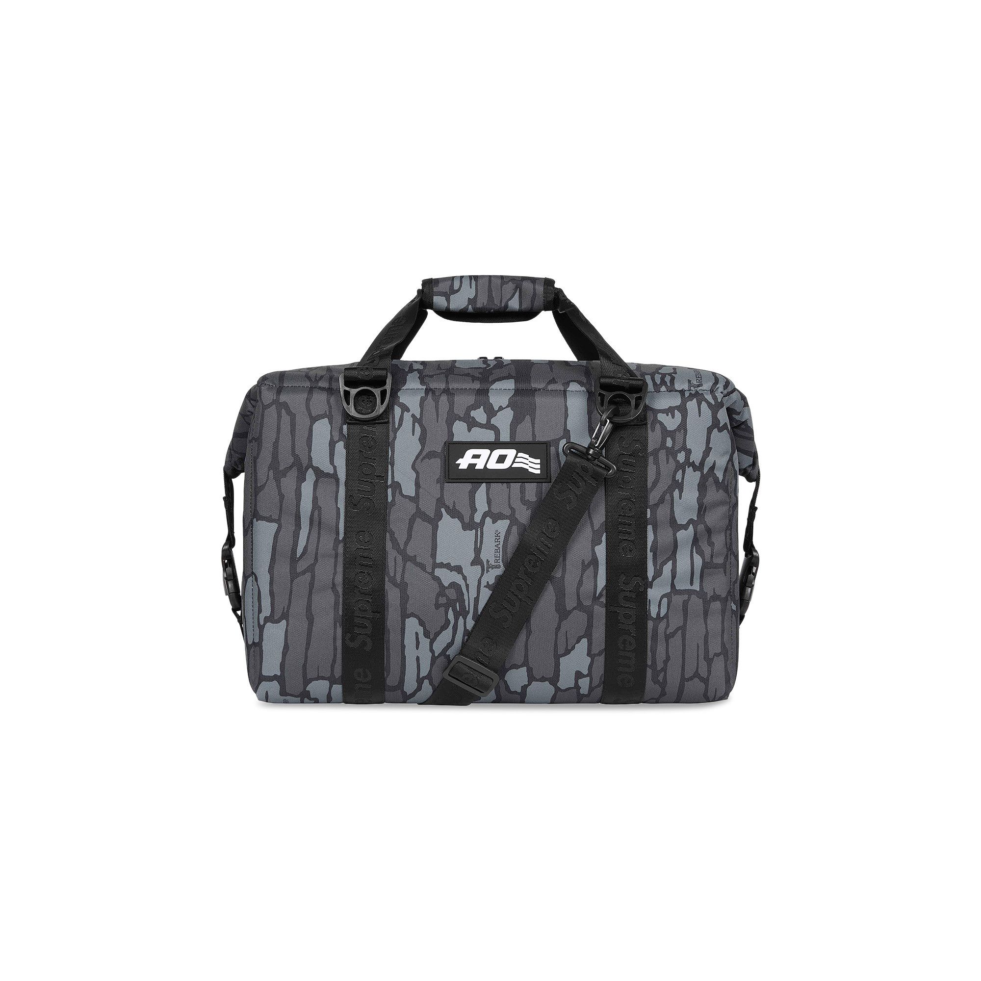 Buy Supreme x AO 24-Pack Cooler Bag 'Trebark Camo' - SS24A30