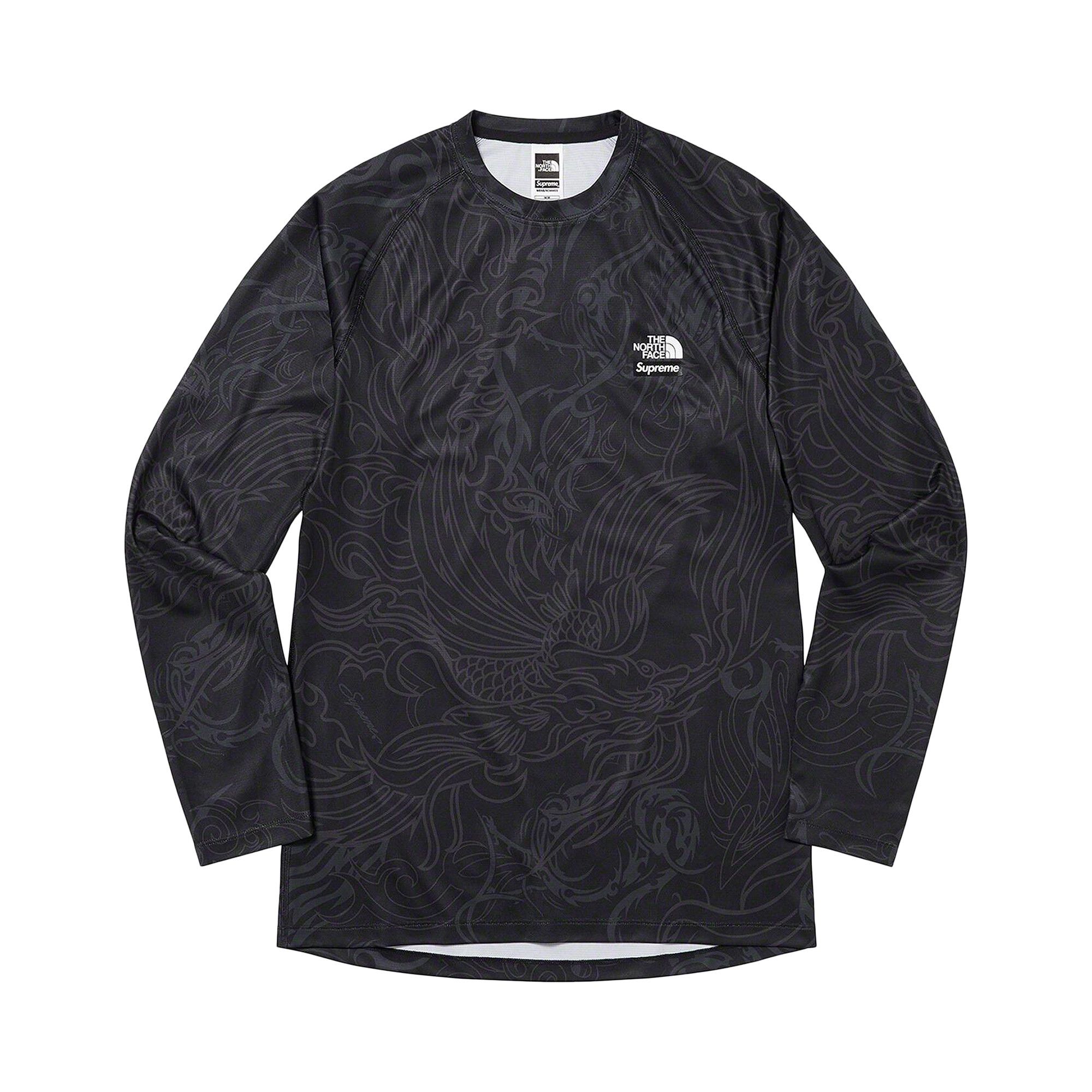 Buy Supreme x The North Face Base Layer Long-Sleeve Top 'Black