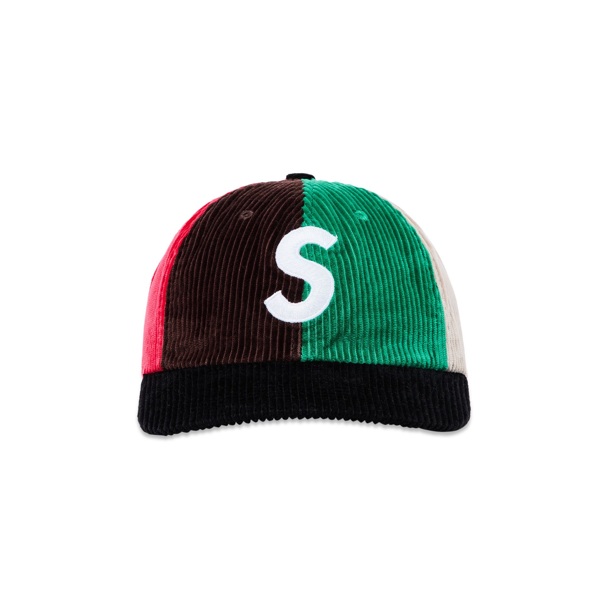 Buy Supreme Corduroy S Logo 6-Panel 'Multicolor' - FW24H81