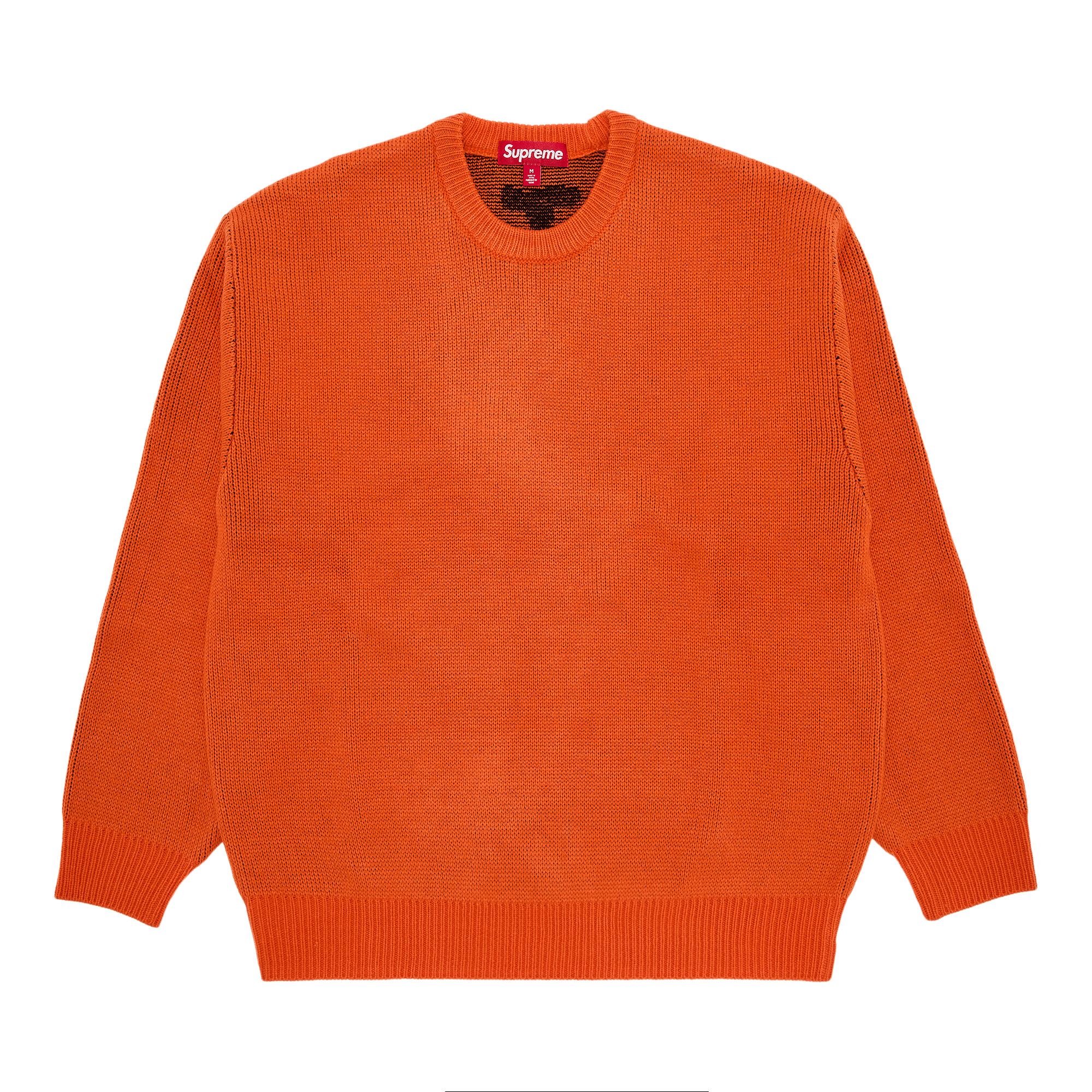 Buy Supreme x Thrasher Sweater 'Orange' - FW24SK49 ORANGE | GOAT