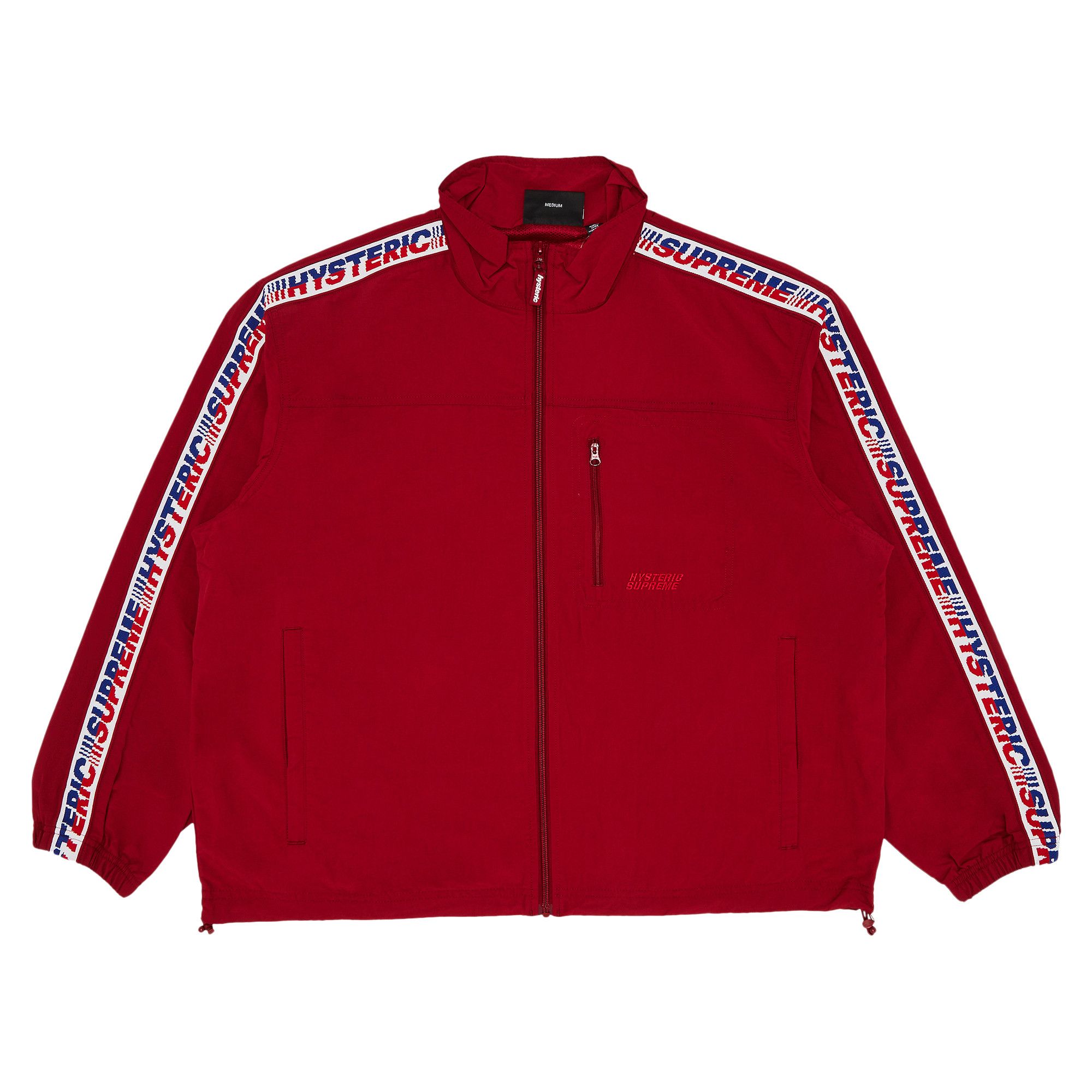 Buy Supreme x HYSTERIC GLAMOUR Track Jacket 'Red' - FW24J88 RED | GOAT