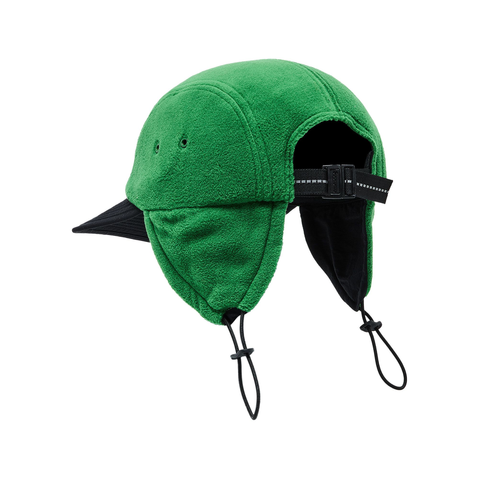 Buy Supreme Polartec Earflap Camp Cap 'Green' - FW24H3 GREEN | GOAT