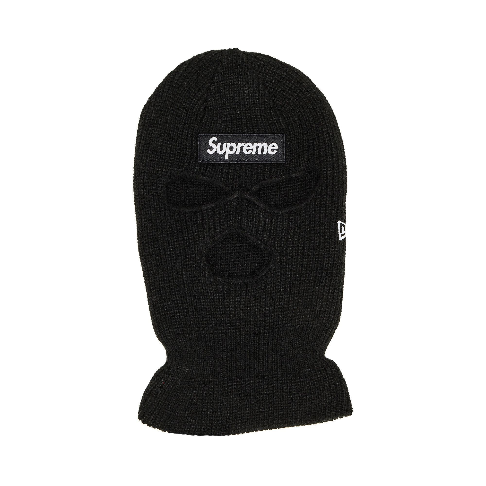 Buy Supreme New Era Box Logo Balaclava 'Black' - FW24BN45 BLACK | GOAT