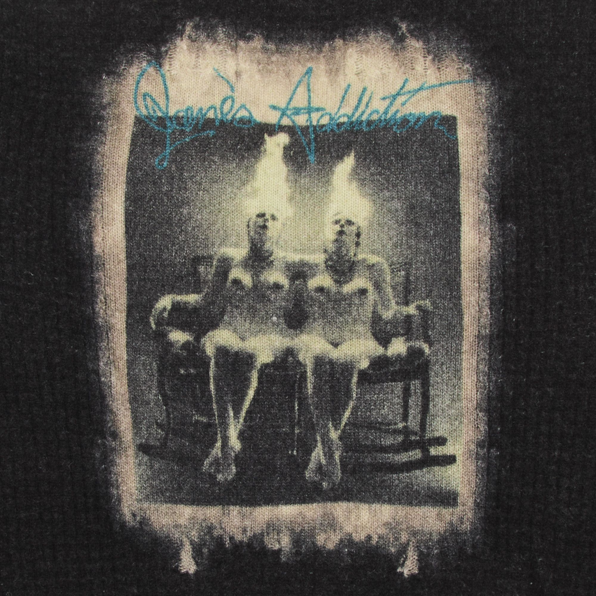 Buy Supreme x Jane's Addiction Cardigan 'Black' - FW24SK41 BLACK