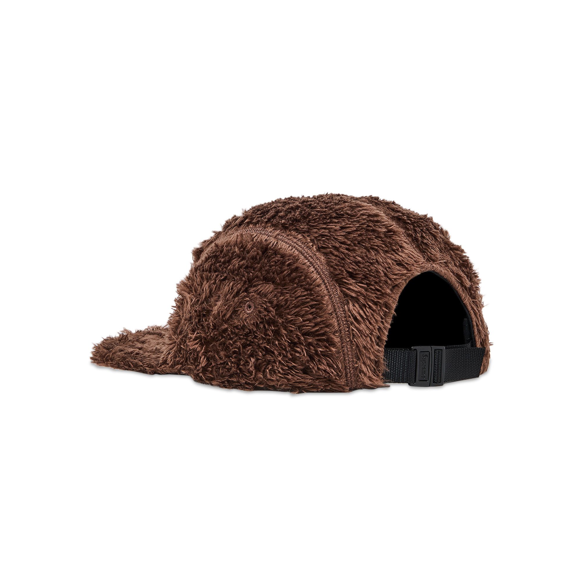 Buy Supreme Fuzzy Camp Cap 'Brown' - FW24H104 BROWN | GOAT