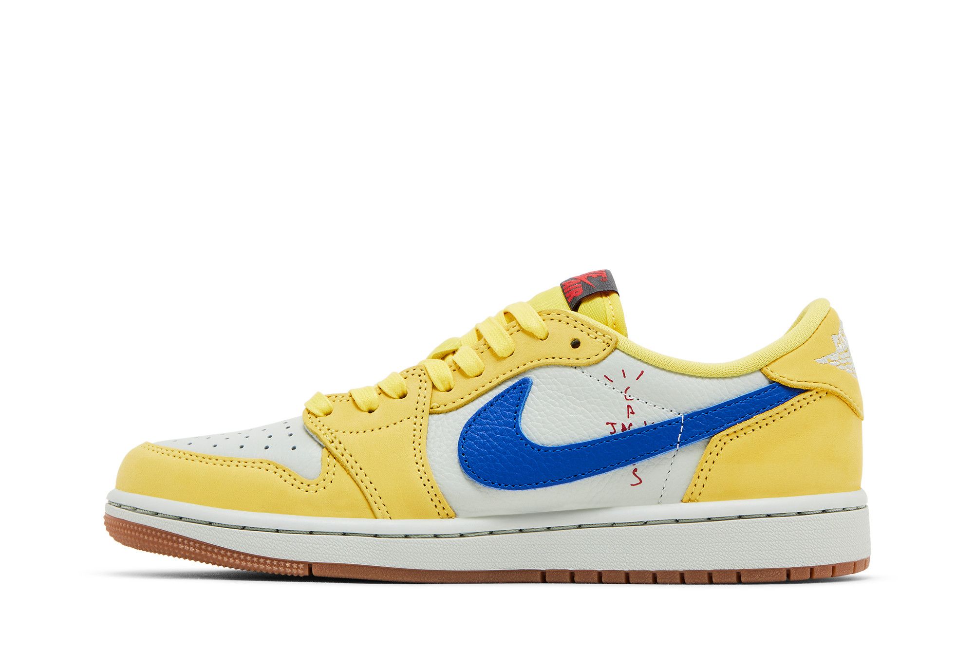 Buy Travis Scott x Wmns Air Jordan 1 Retro Low OG SP 'Canary