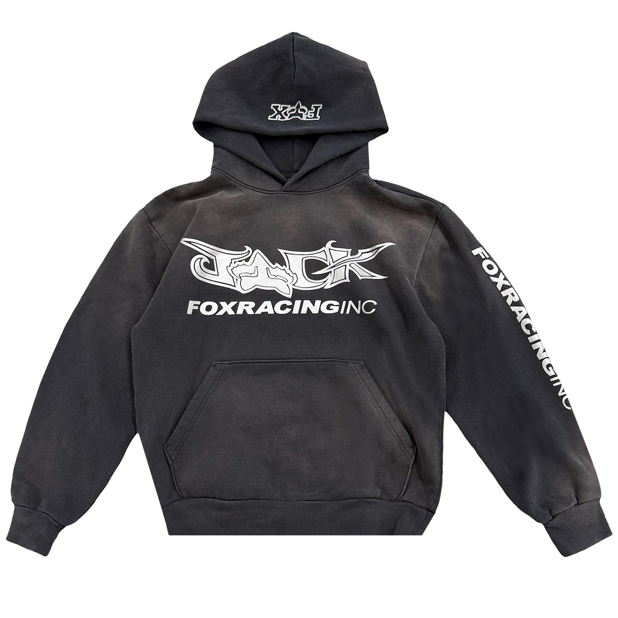 Buy Cactus Jack by Travis Scott x Fox Racing Hoodie I 'Black