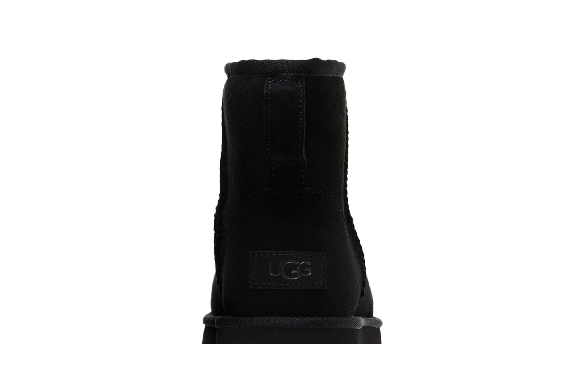 Buy UGG Wmns Classic Mini II Boot 'Black' - 1016222 BLK | GOAT