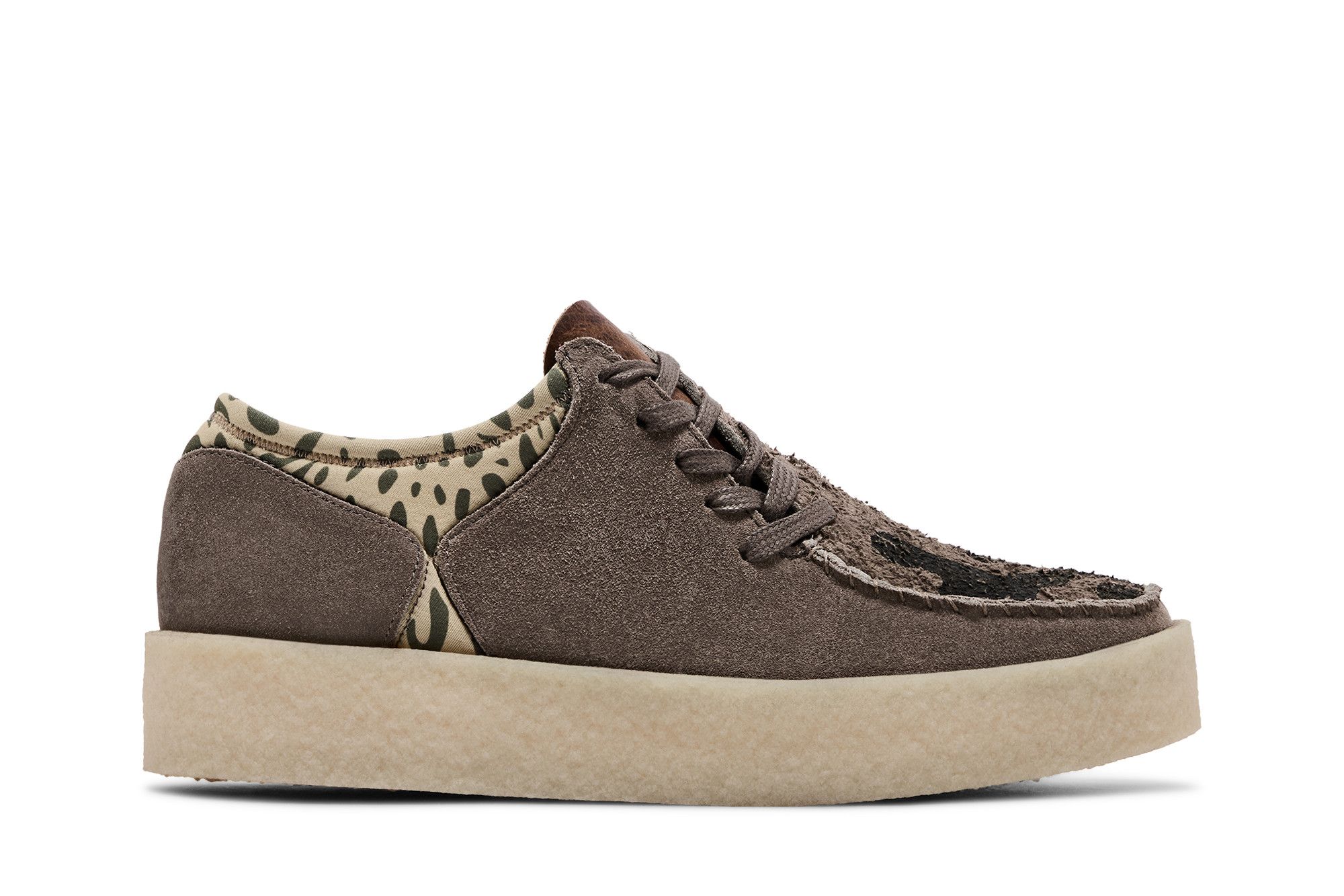 Buy Salehe Bembury x Clarks Mud Moss Lugger Cupsole 'Lichen Grey