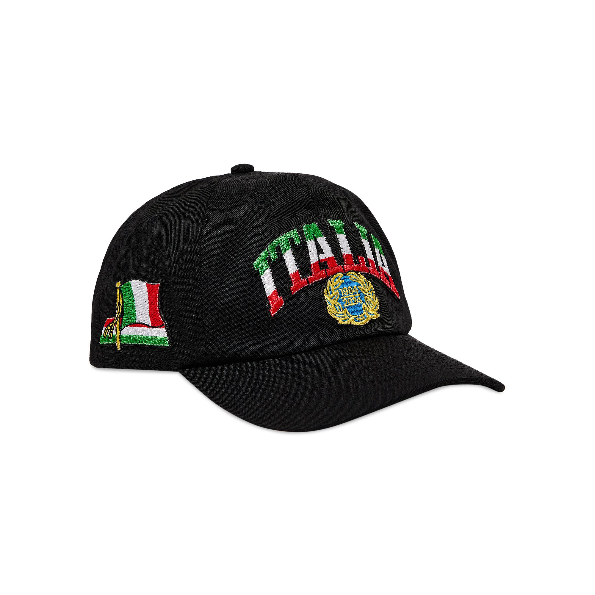 Buy Supreme Italia 6-Panel 'Black' - SS24H67 BLACK | GOAT CA