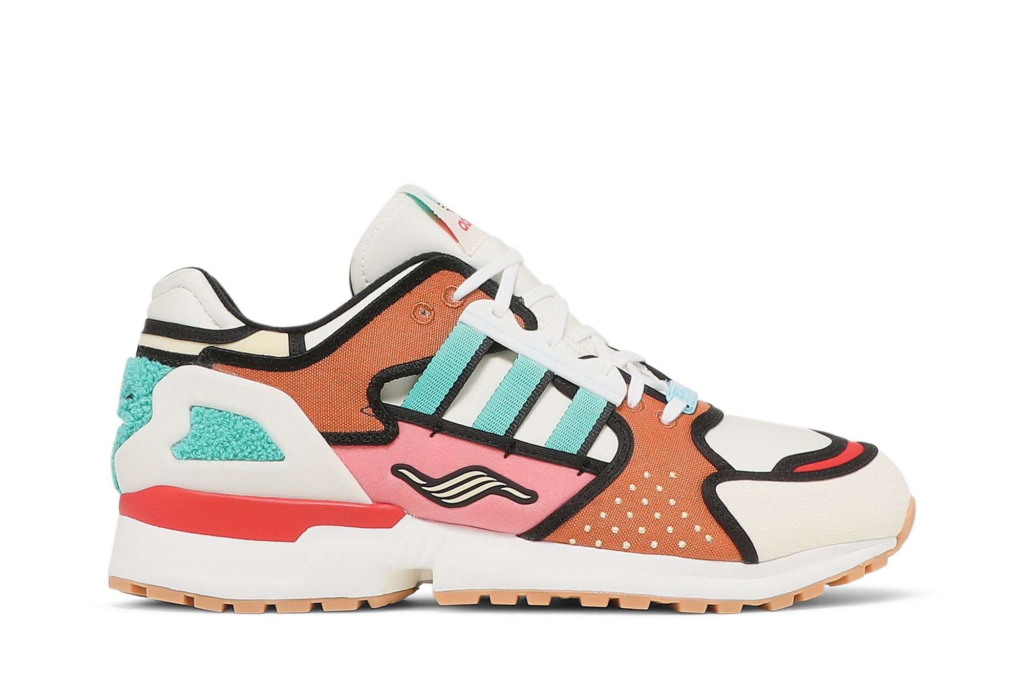Buy The Simpsons x adidas ZX 10000 'A-ZX Series - Krusty Burger