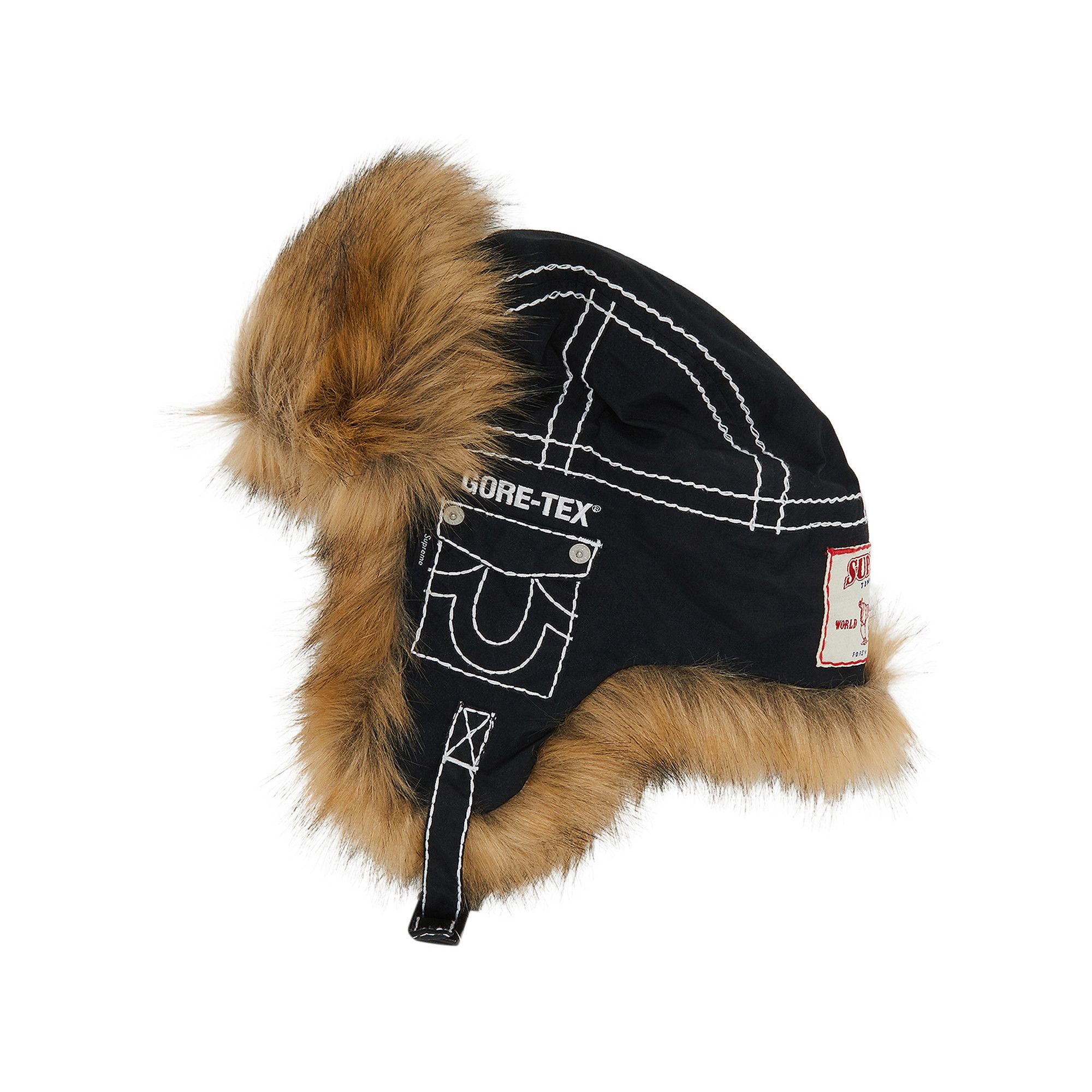 Buy Supreme x True Religion GORE-TEX Trooper 'Black' - FW22H21