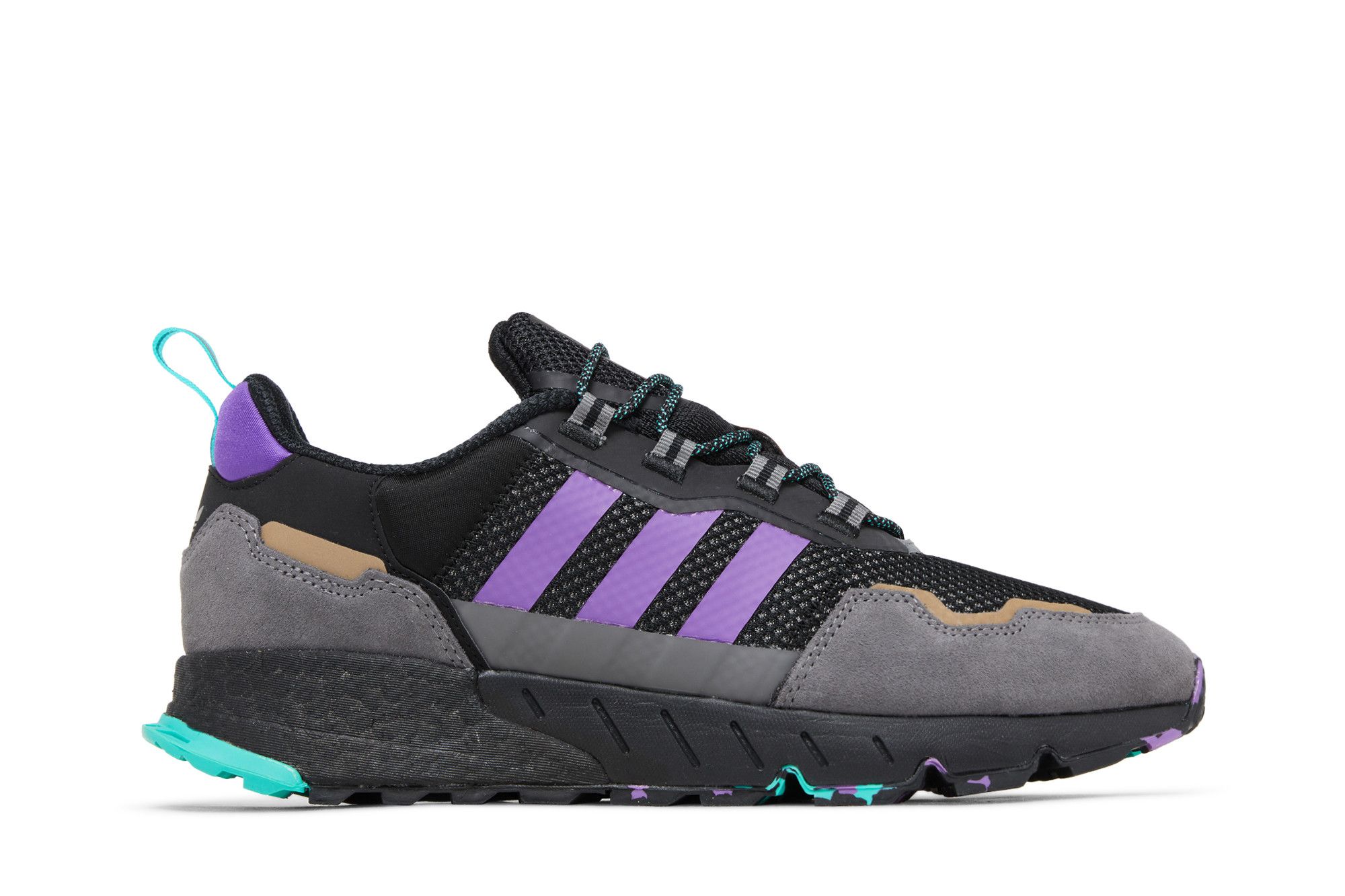 Buy Adidas ZX 1K Boost 'Seasonality - Black Purple' - GZ3545 | GOAT
