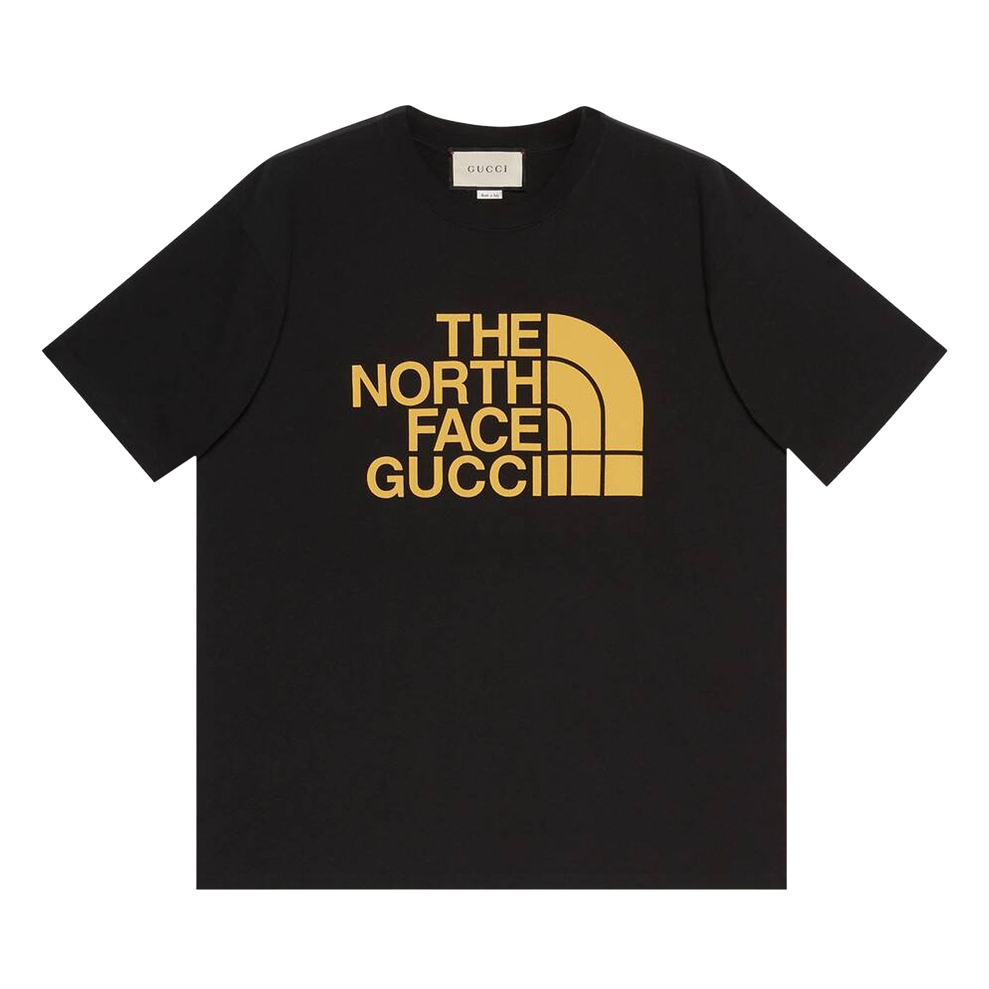Buy The North Face x Gucci Oversize T-Shirt 'Black' - 616036 XJDCL